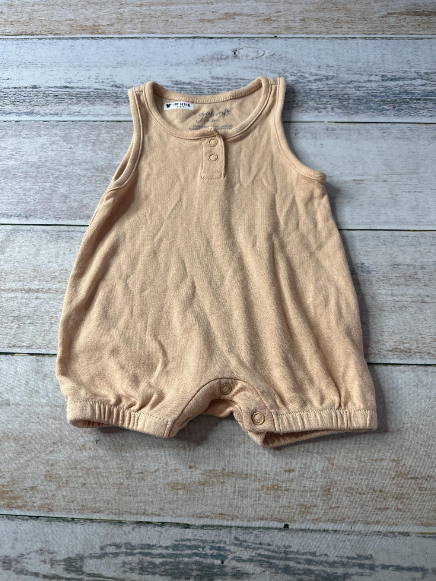 Goumi Unisex Romper Size: 0-3 months
