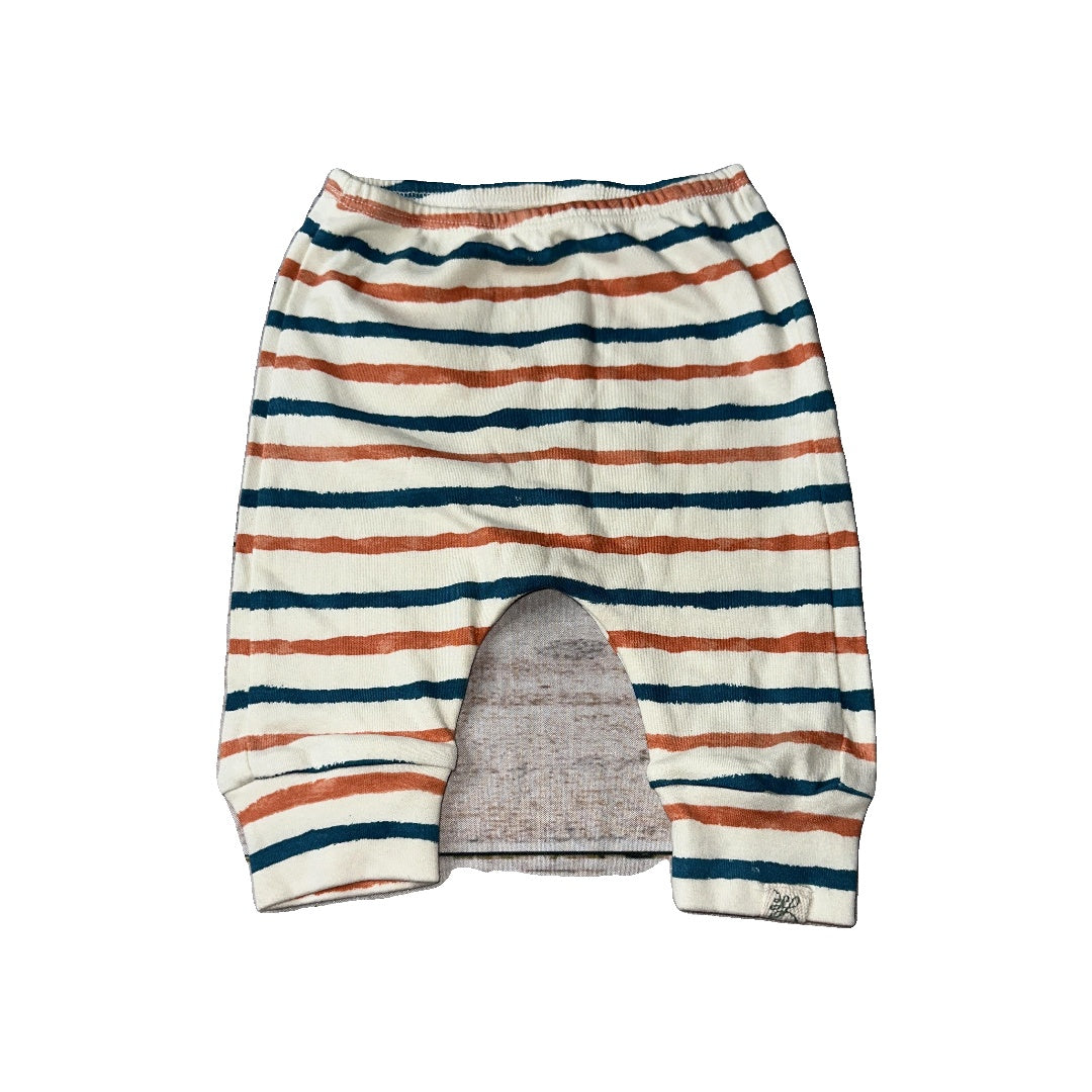 Little Lentil Unisex Pants Size: 0-3 months