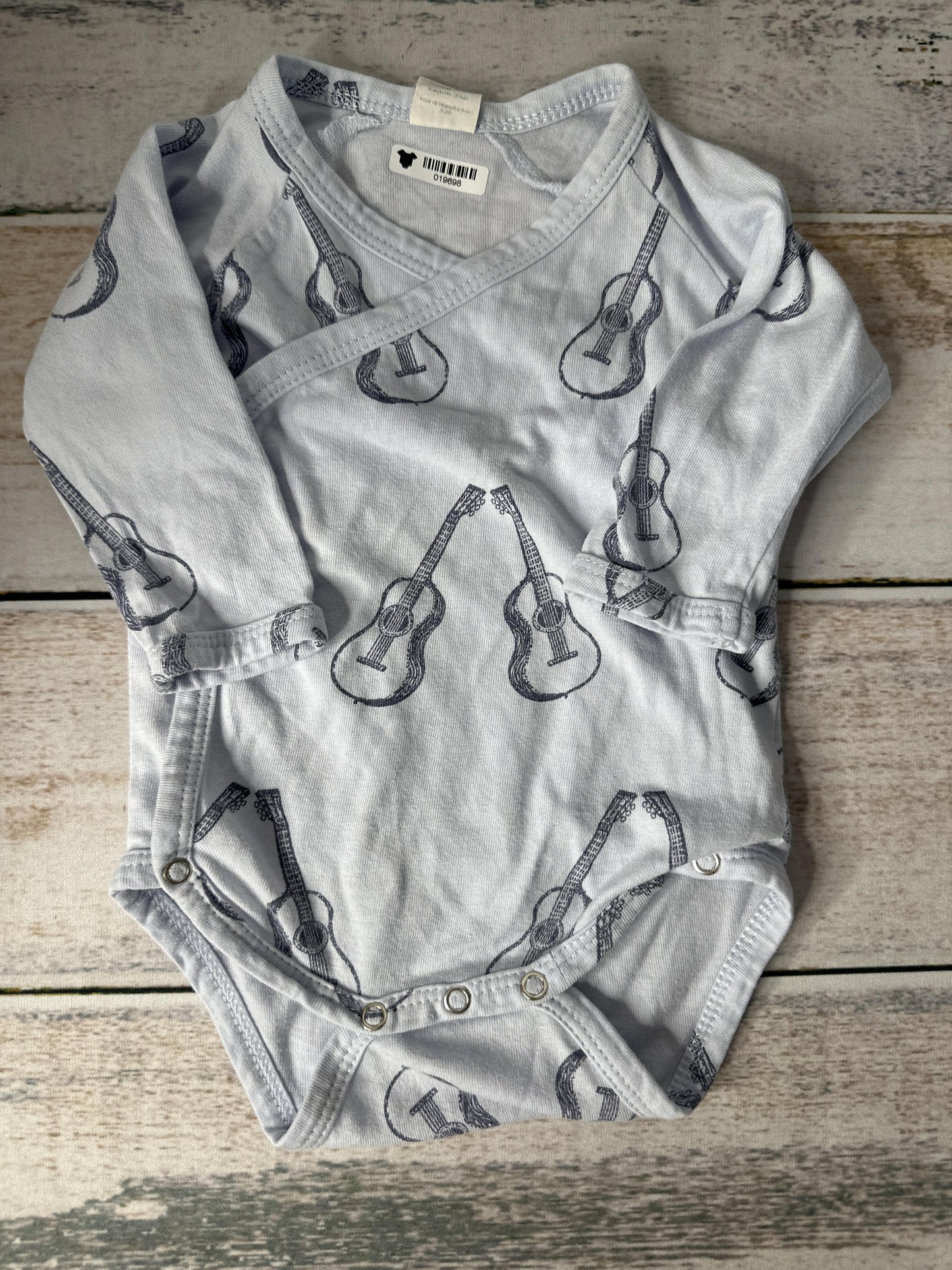 Kate Quinn Unisex Onesie Size: 0-3 months