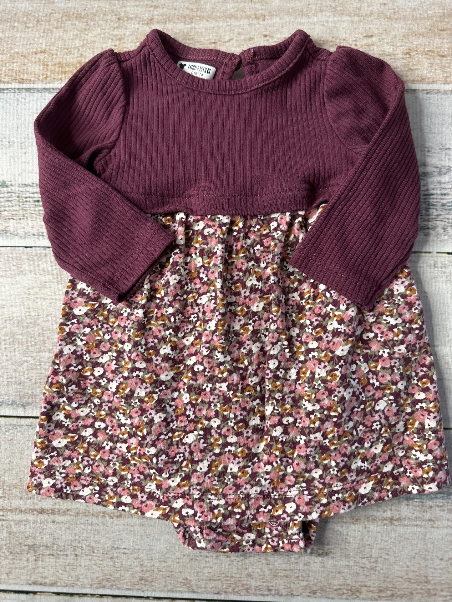 Girls Dress Size: 0-3 months