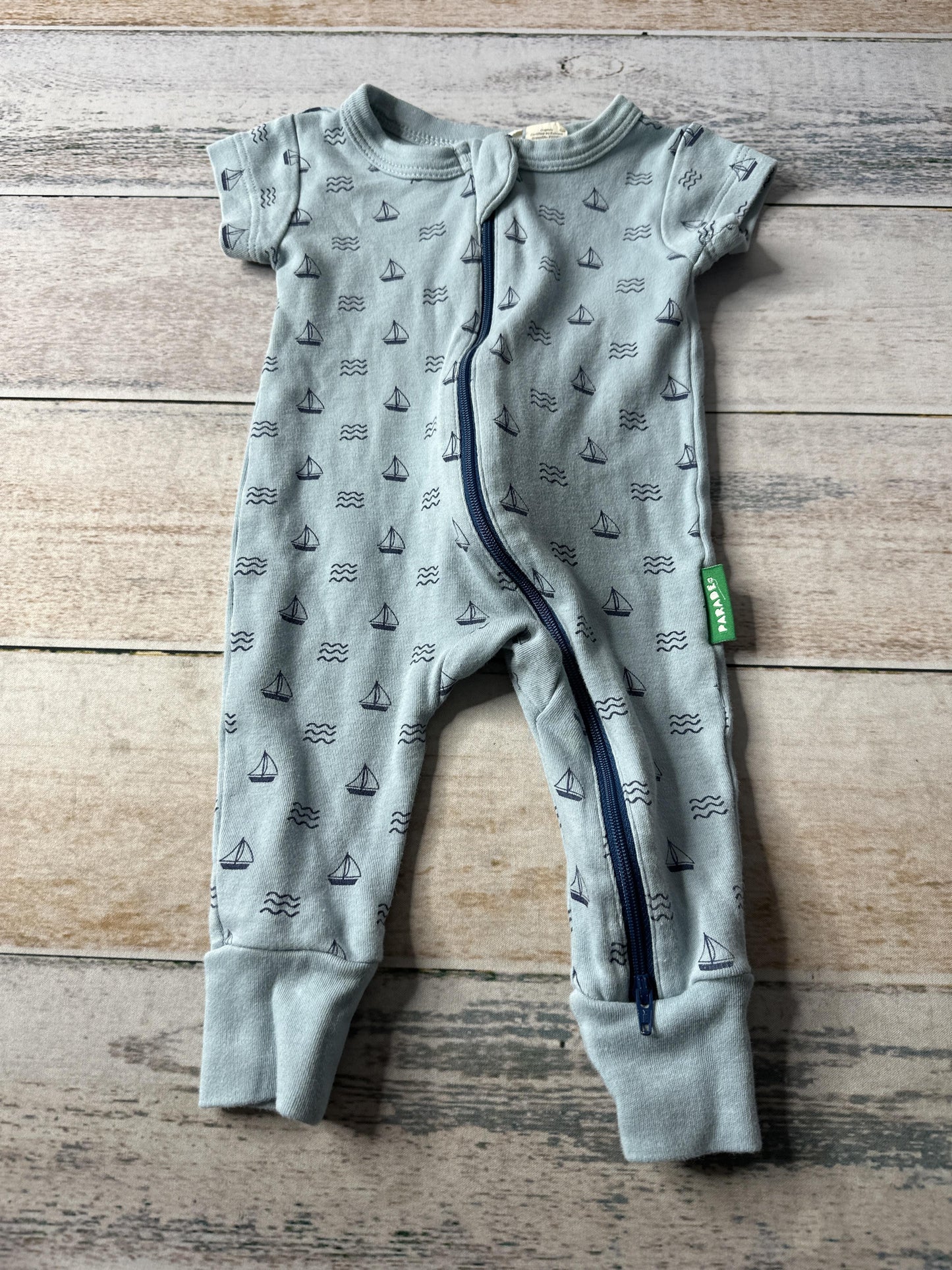Parade Unisex Pajamas Size: 0-3 months