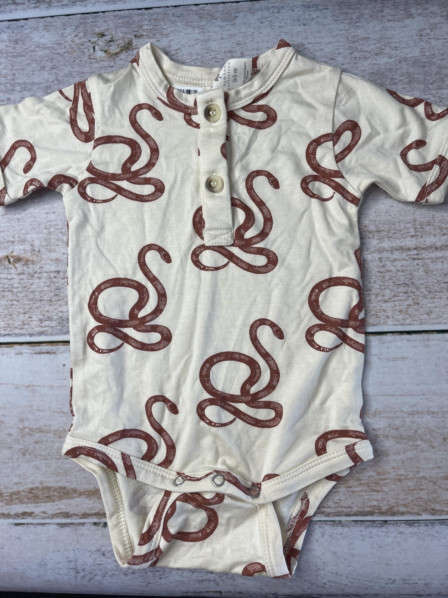 Kate Waterhouse x Sapling Girls Onesie Size: 0-3 months