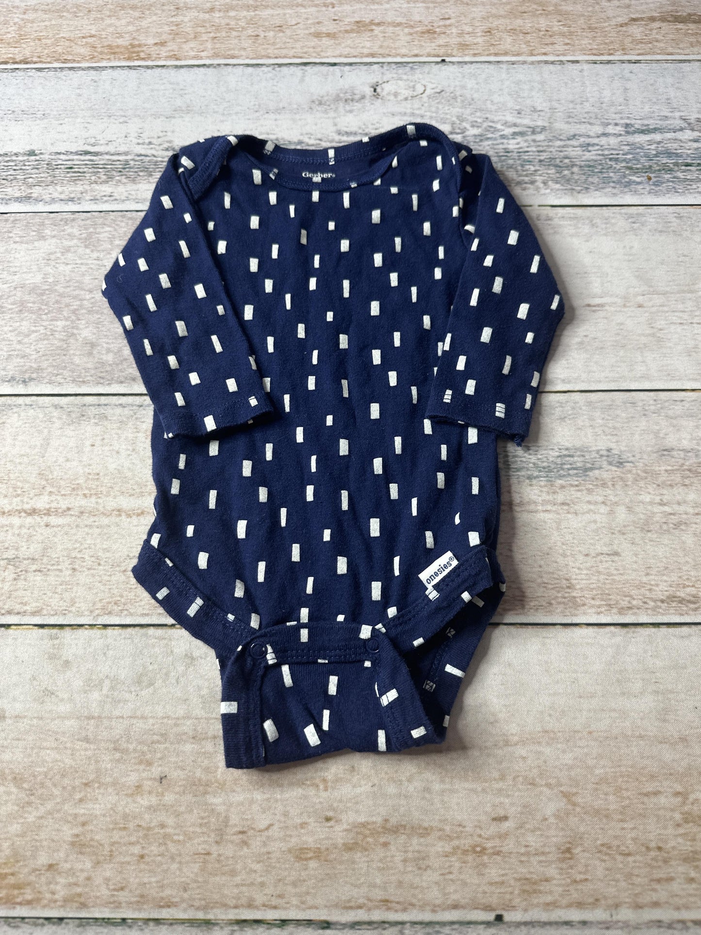 Gerber Unisex Onesie Size: 0-3 months
