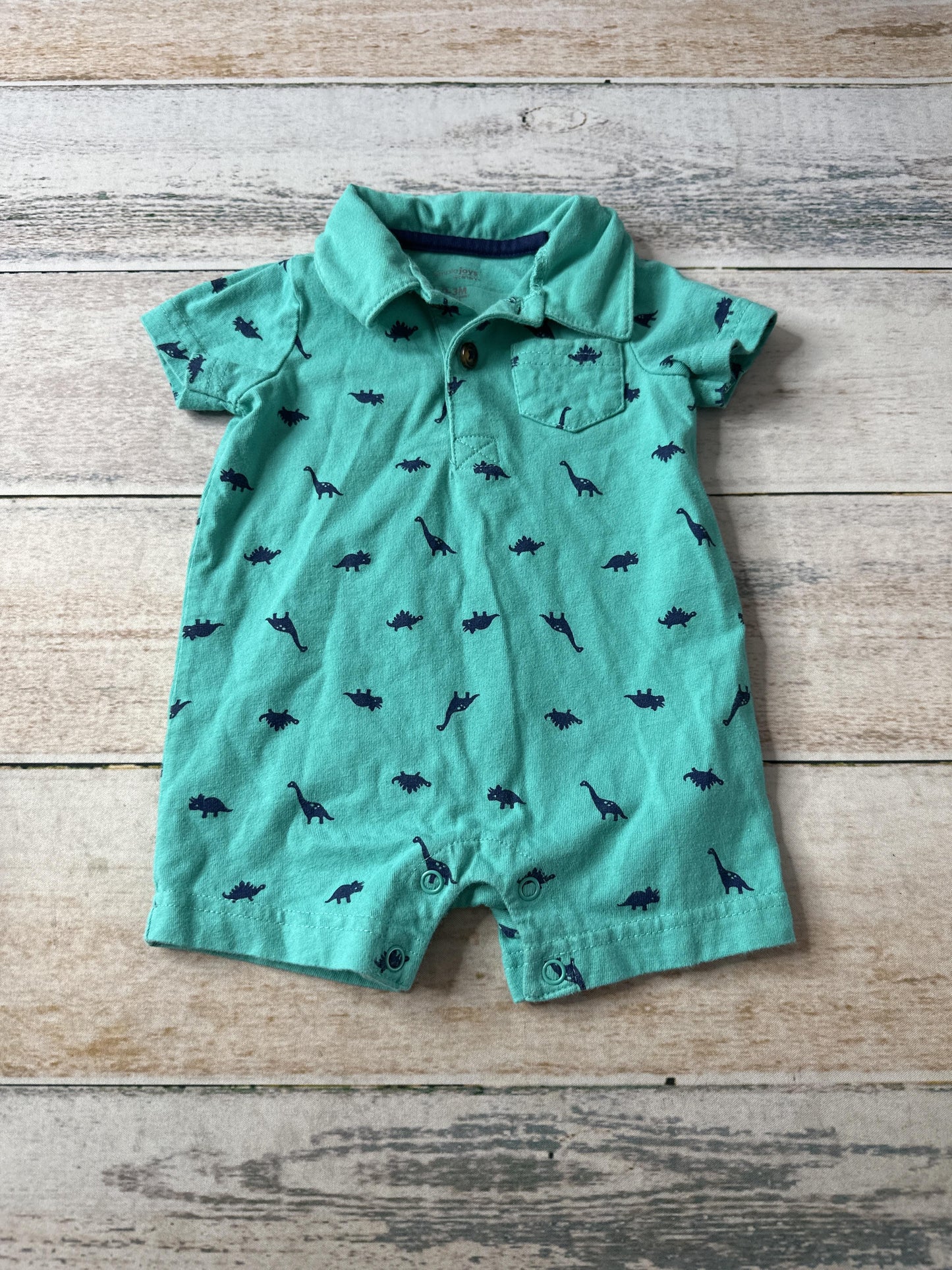 Unisex Romper Size: 0-3 months