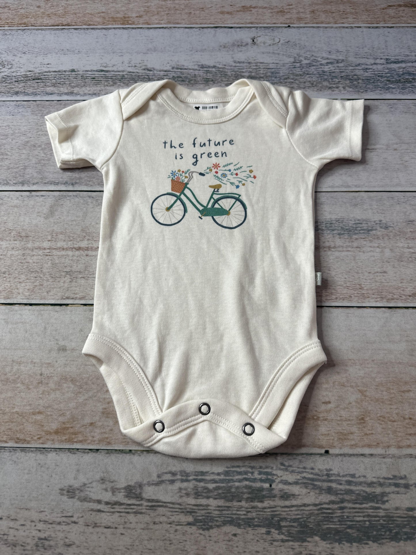 Finn + Emma Unisex Onesie Size: 0-3 months