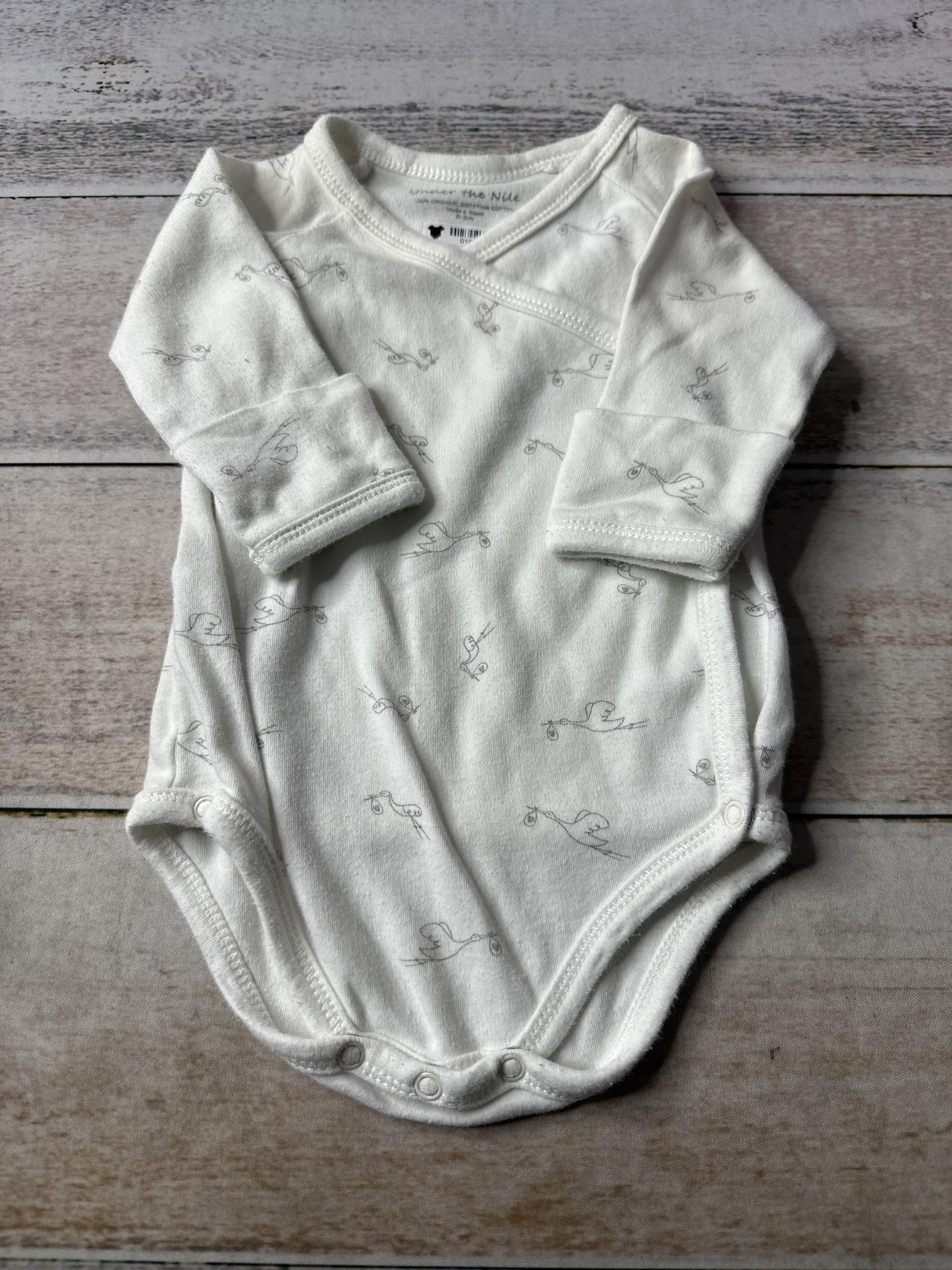 Under The Nile Unisex Onesie Size: 0-3 months