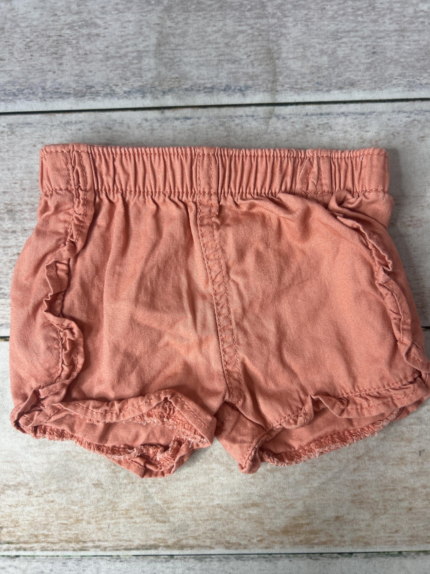 Unisex Shorts Size: 0-3 months