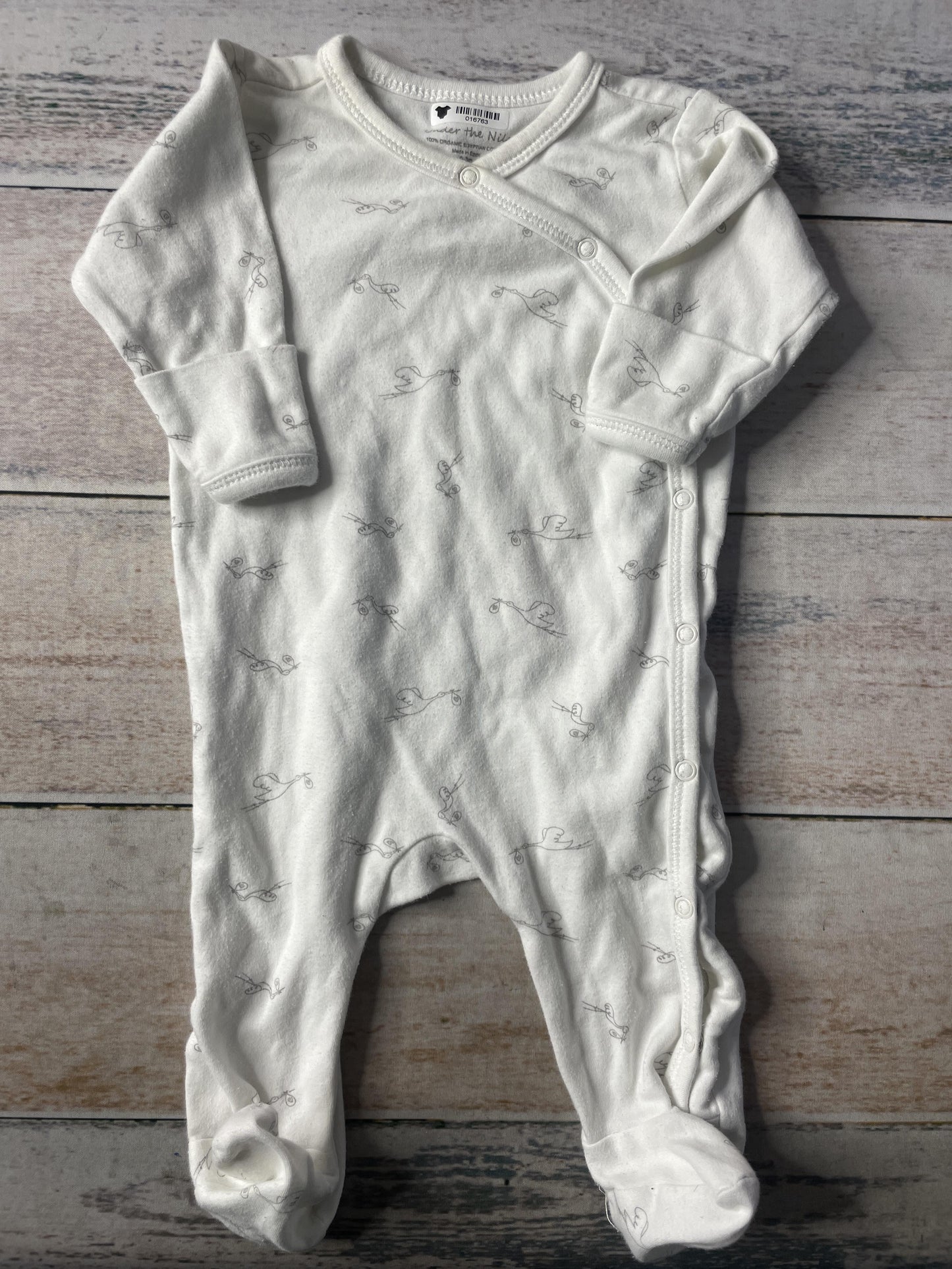 Unisex Pajamas Size: 0-3 months
