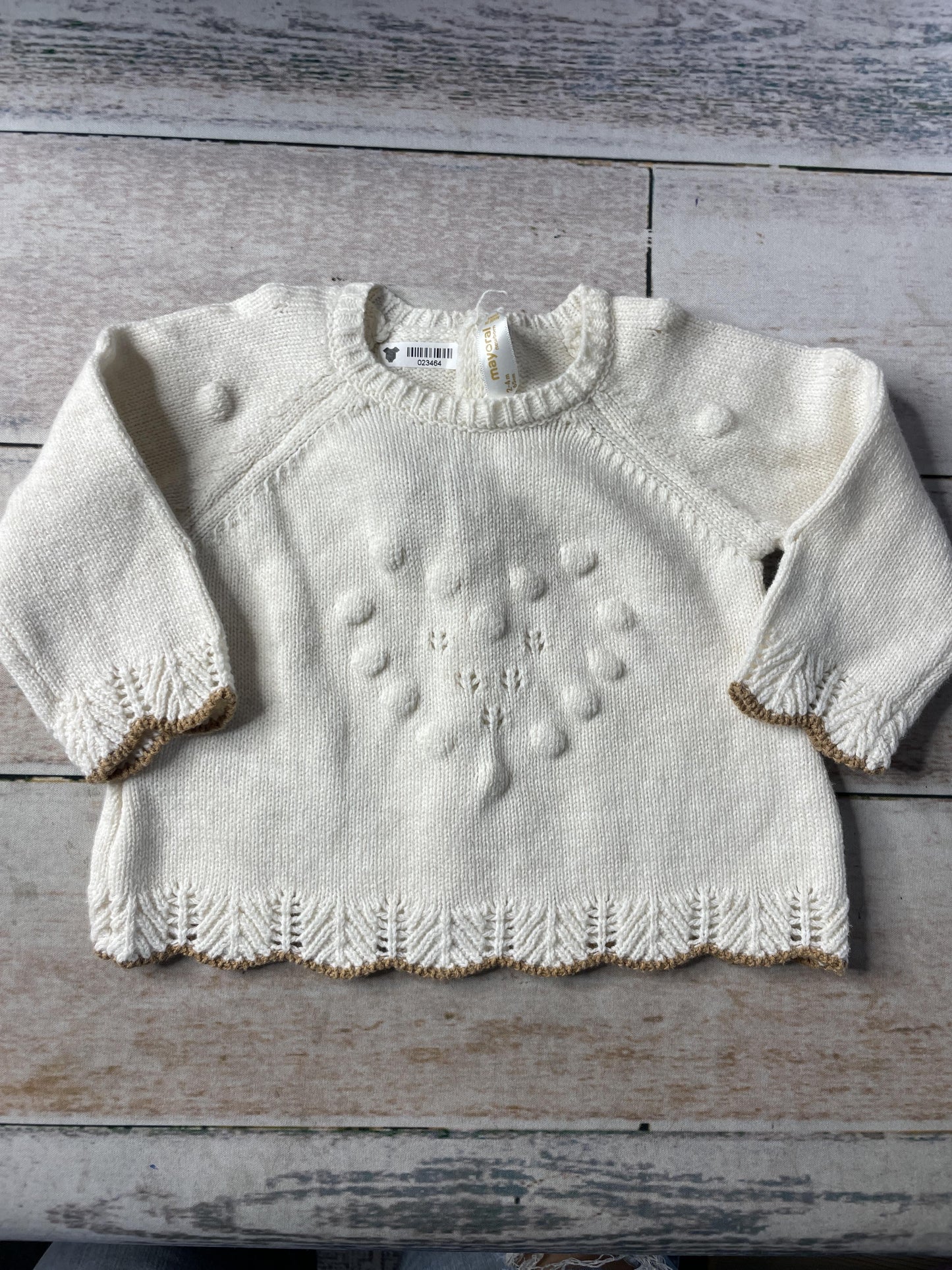 Unisex Sweater Size: 0-3 months