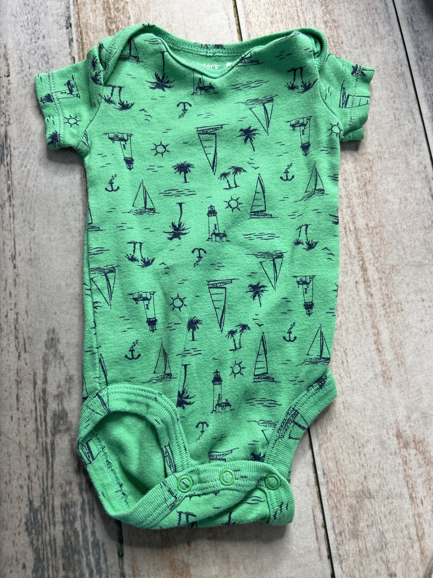 Unisex Onesie Size: 0-3 months
