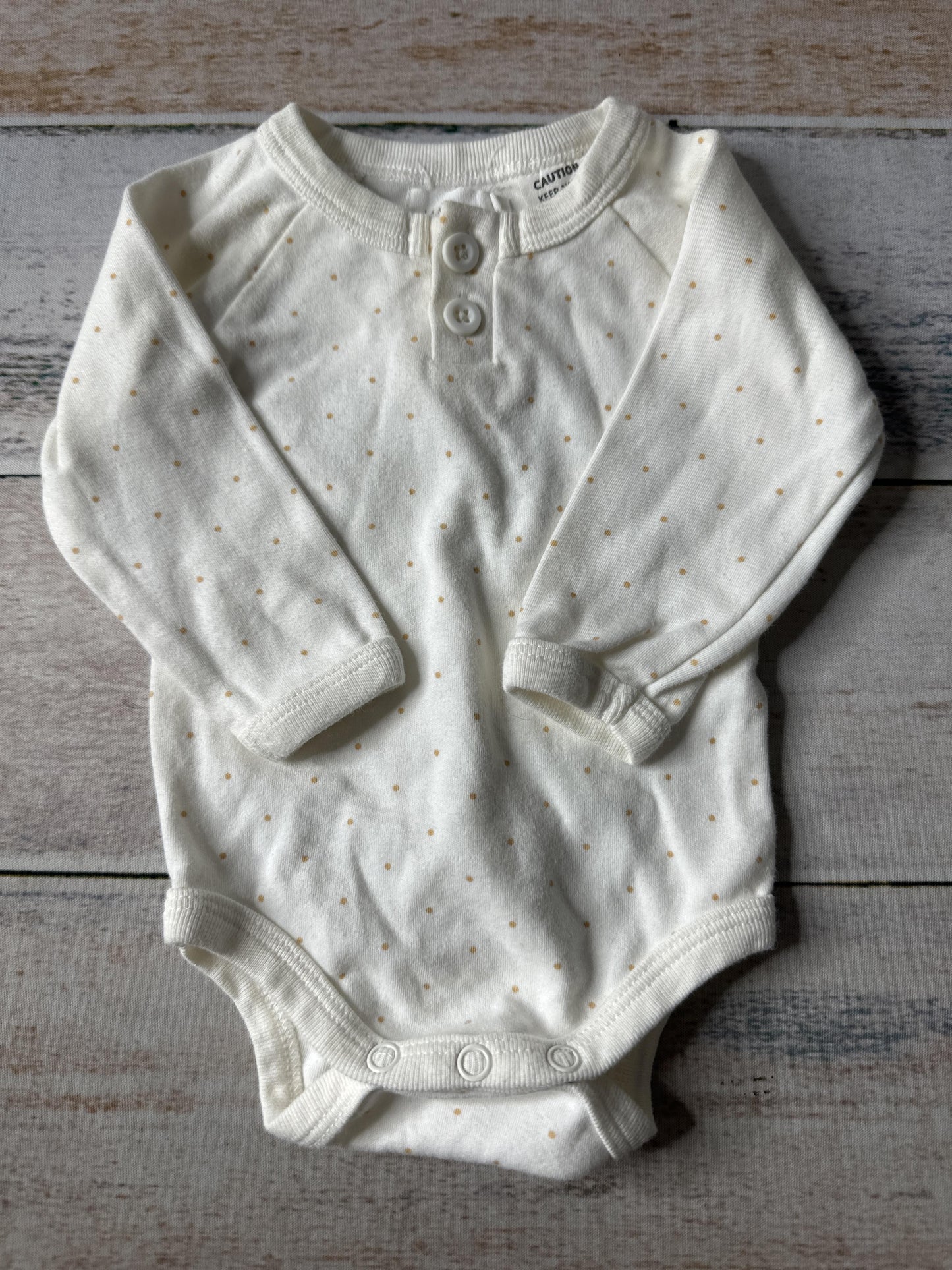 Jamie Kay Unisex Onesie Size: 0-3 months