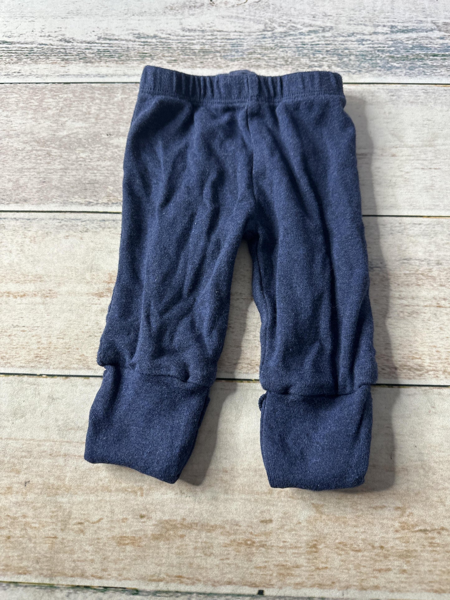 Monica + Andy Unisex Button Down Short Sleeve Size: 0-3 months