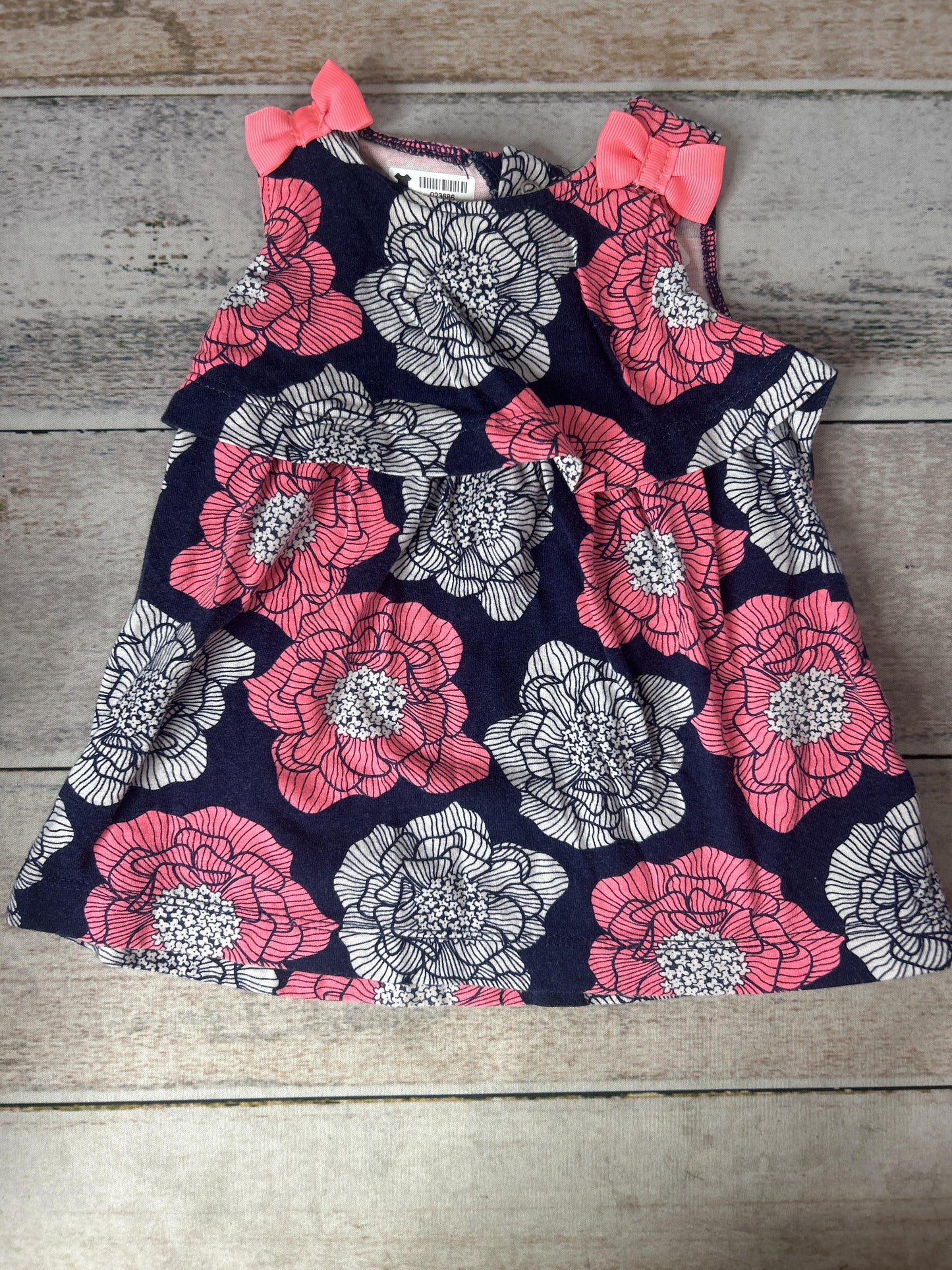 Girls Dress Size: 0-3 months