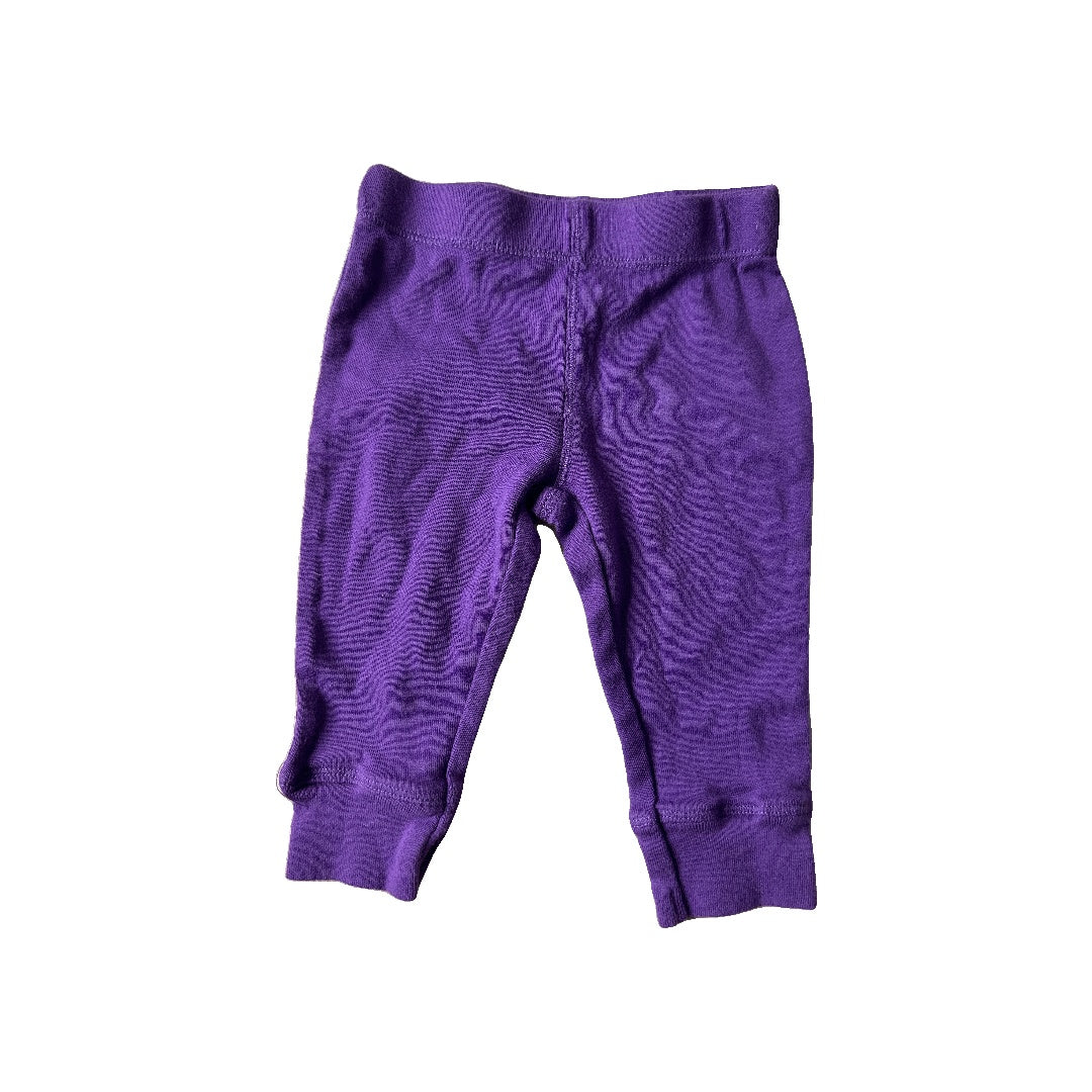 Leveret Unisex Pants Size: 0-3 months