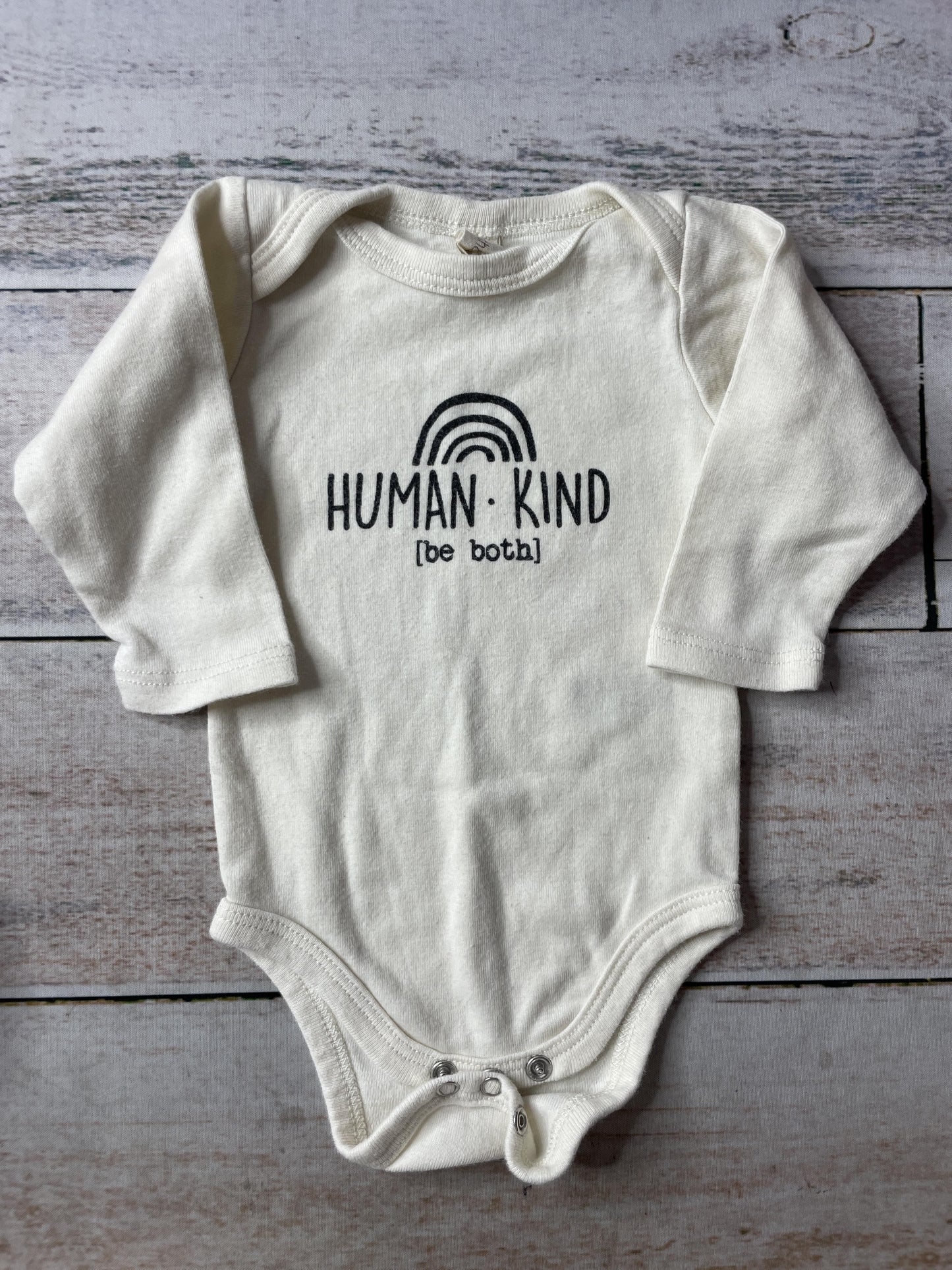 Tenth + Pine Unisex Onesie Size: 0-3 months