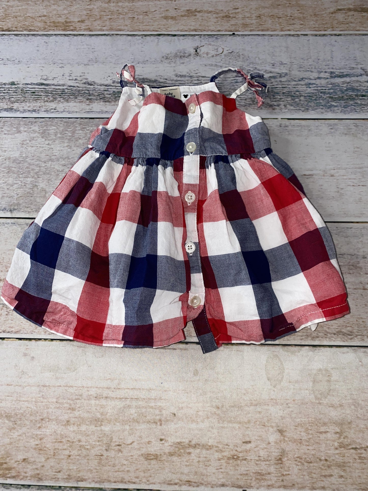 Girls Dress Size: 0-3 months