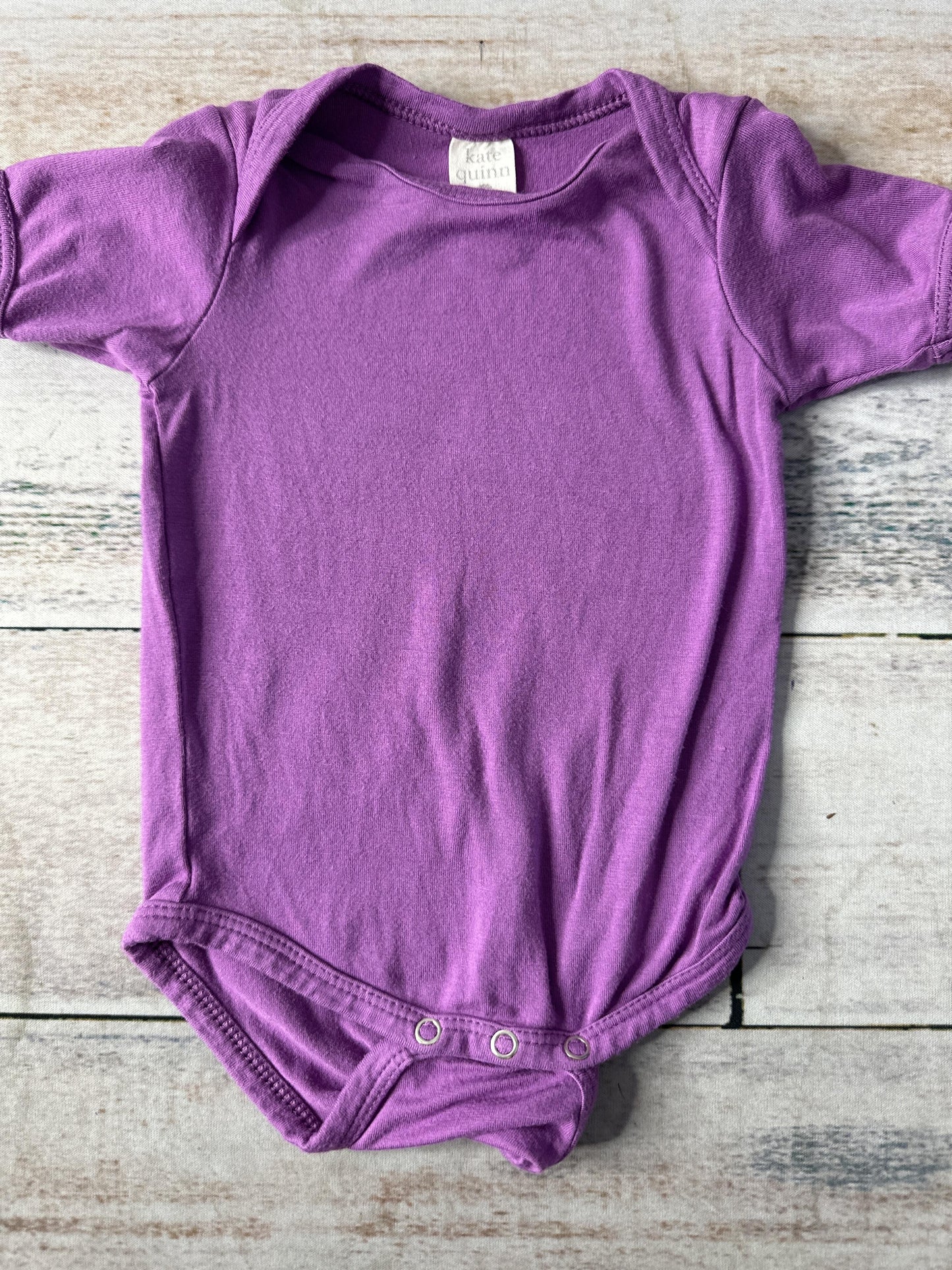 Kate Quinn Unisex Onesie Size: 0-3 months