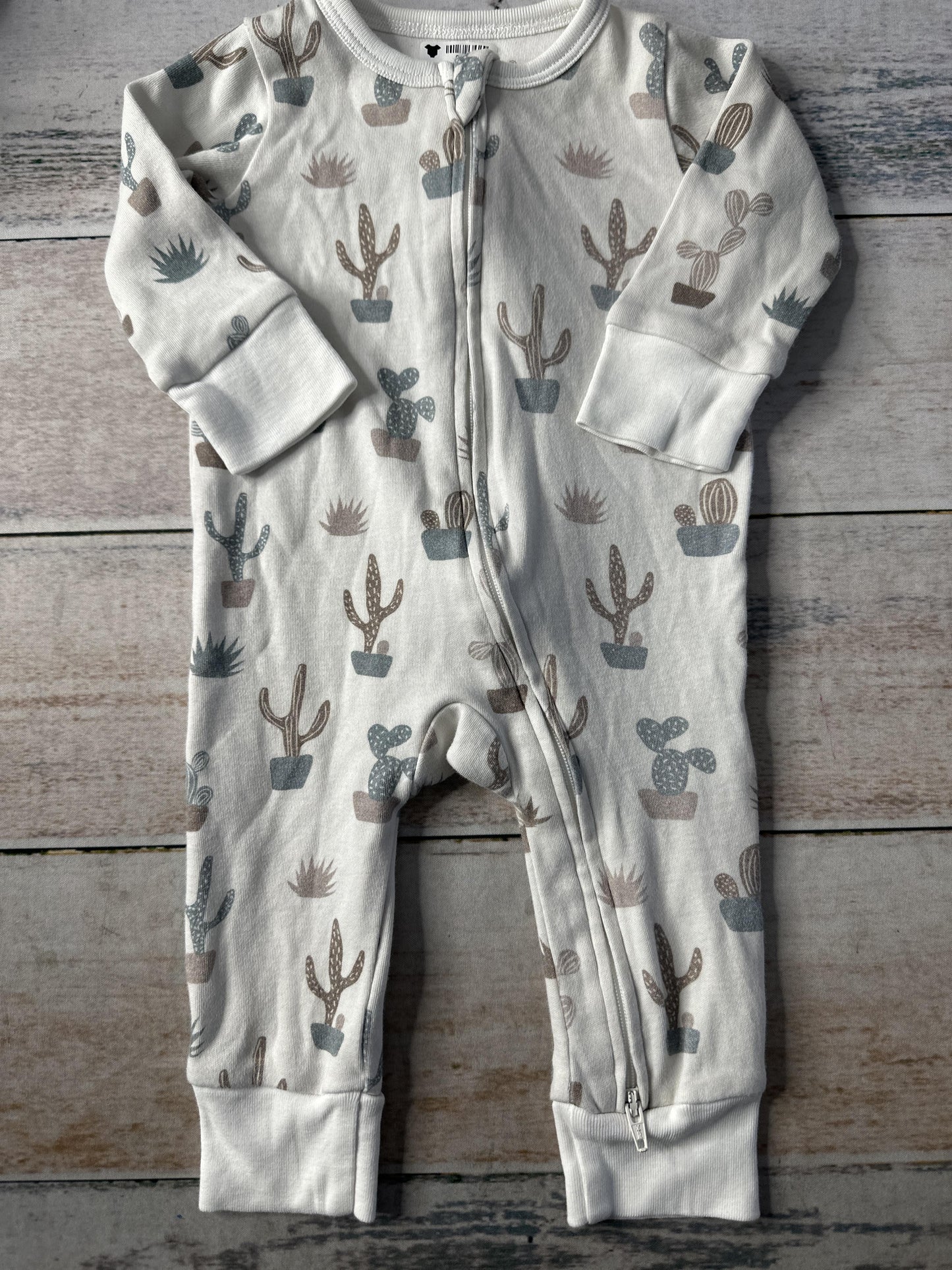 Unisex Long Sleeve Outfit Size: 0-3 months