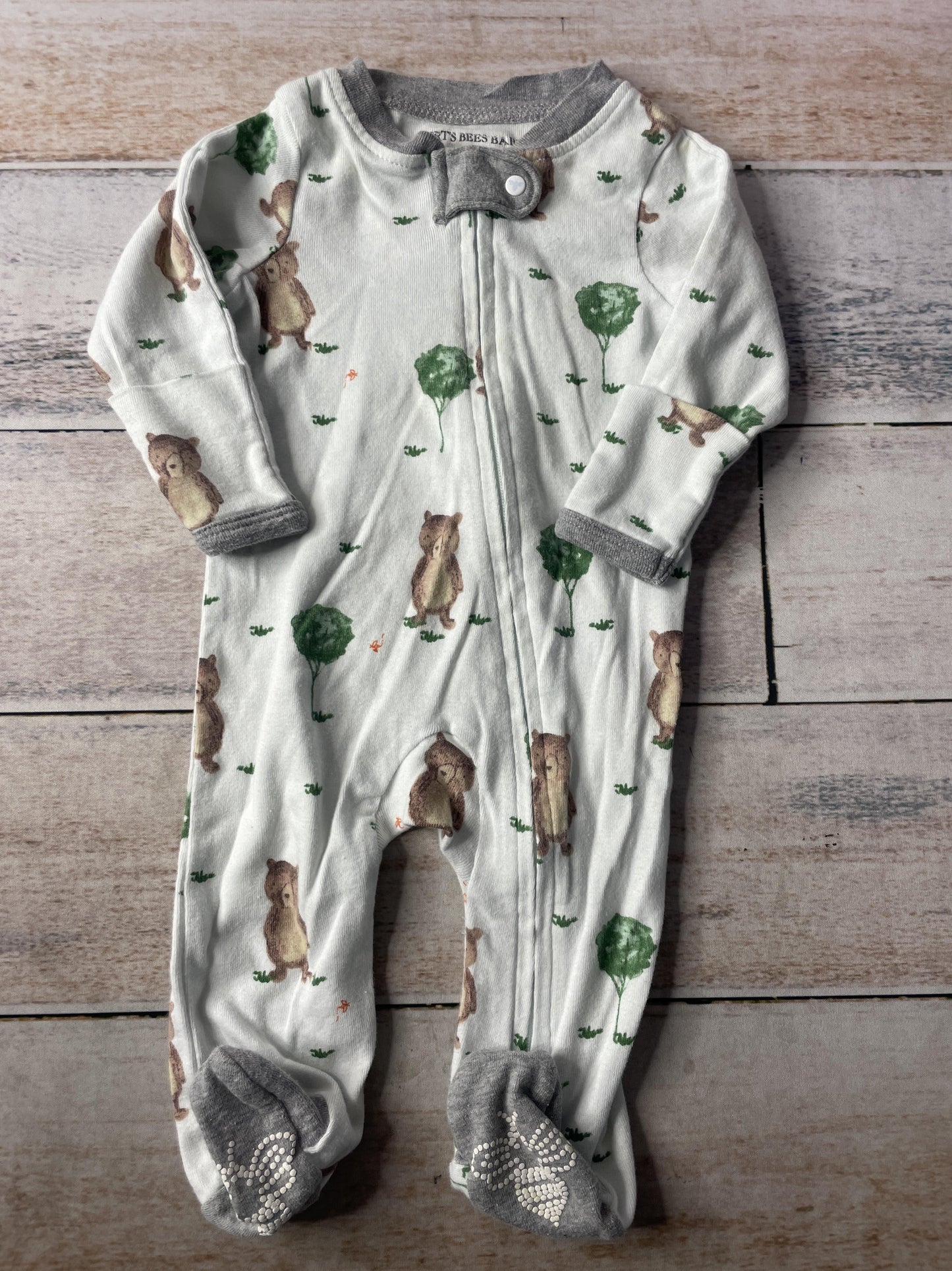 Unisex Pajamas Size: 0-3 months