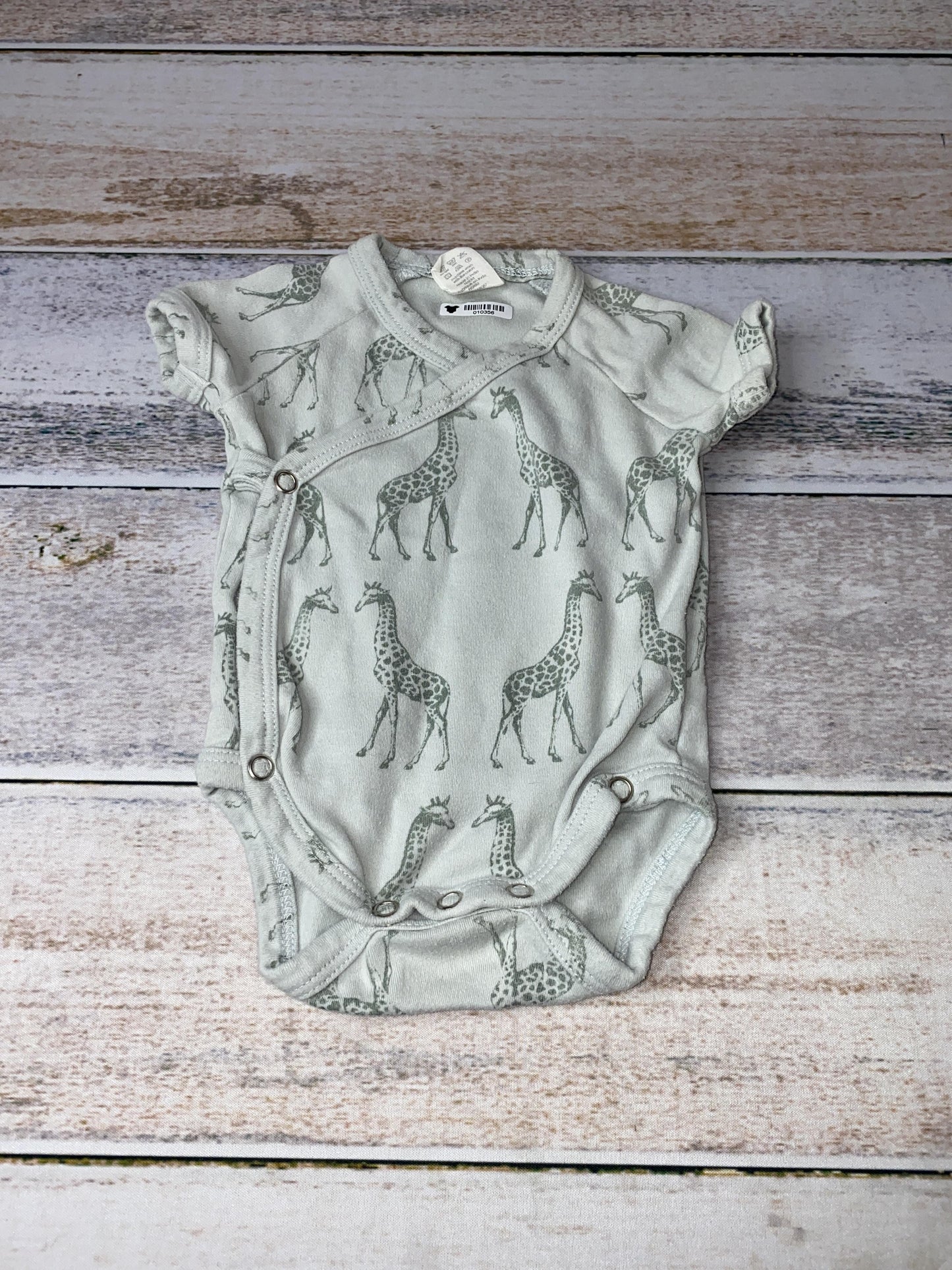 Kate Quinn Unisex Onesie Size: 0-3 months