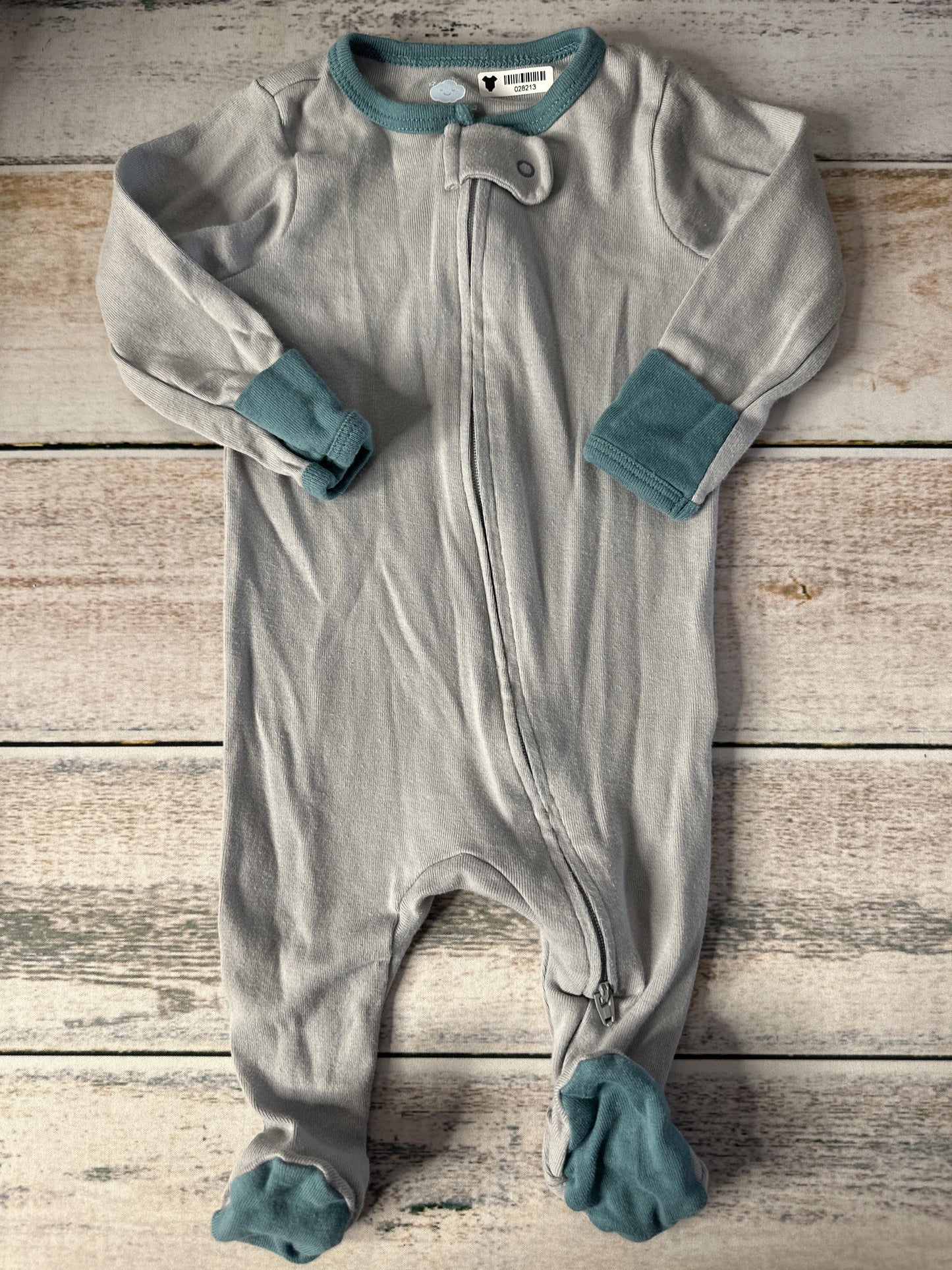Cloud Island Unisex Pajamas Size: 0-3 months