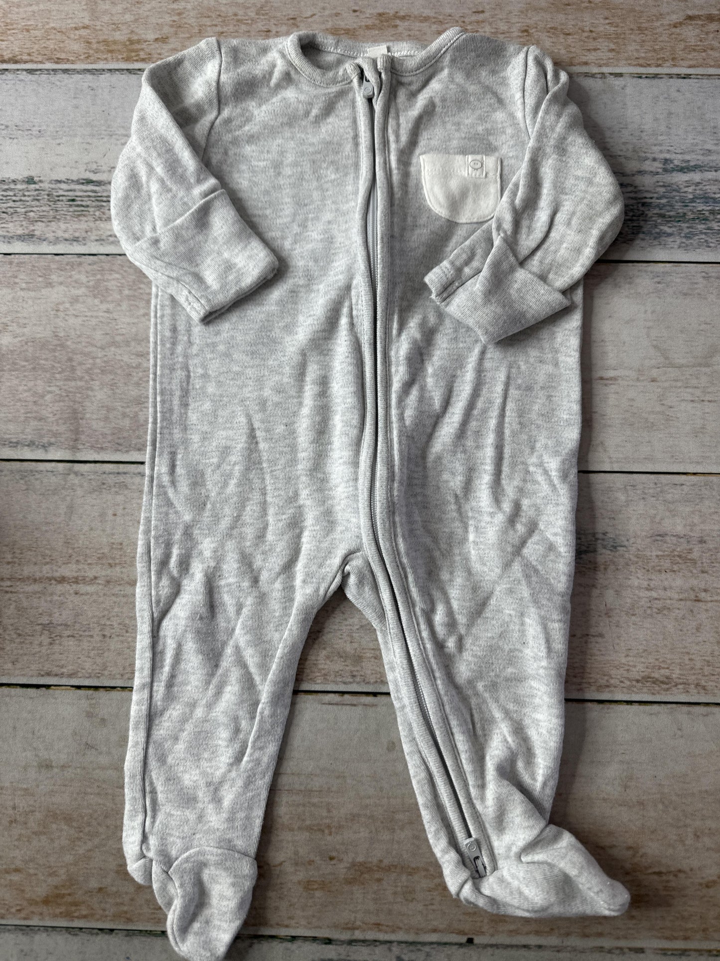 Unisex Pajamas Size: 0-3 months