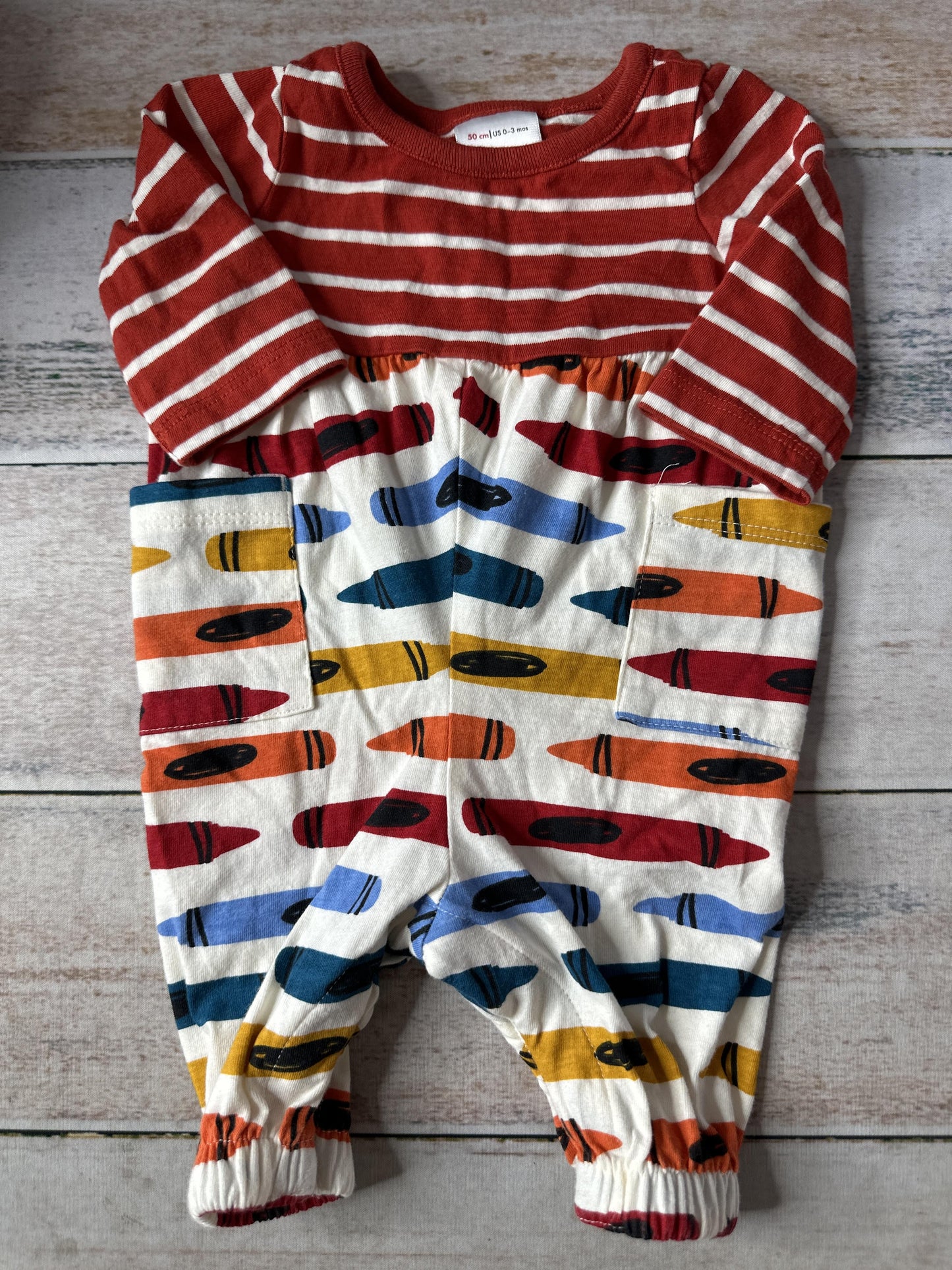 Hanna Andersson Unisex Long Sleeve Outfit Size: 0-3 months