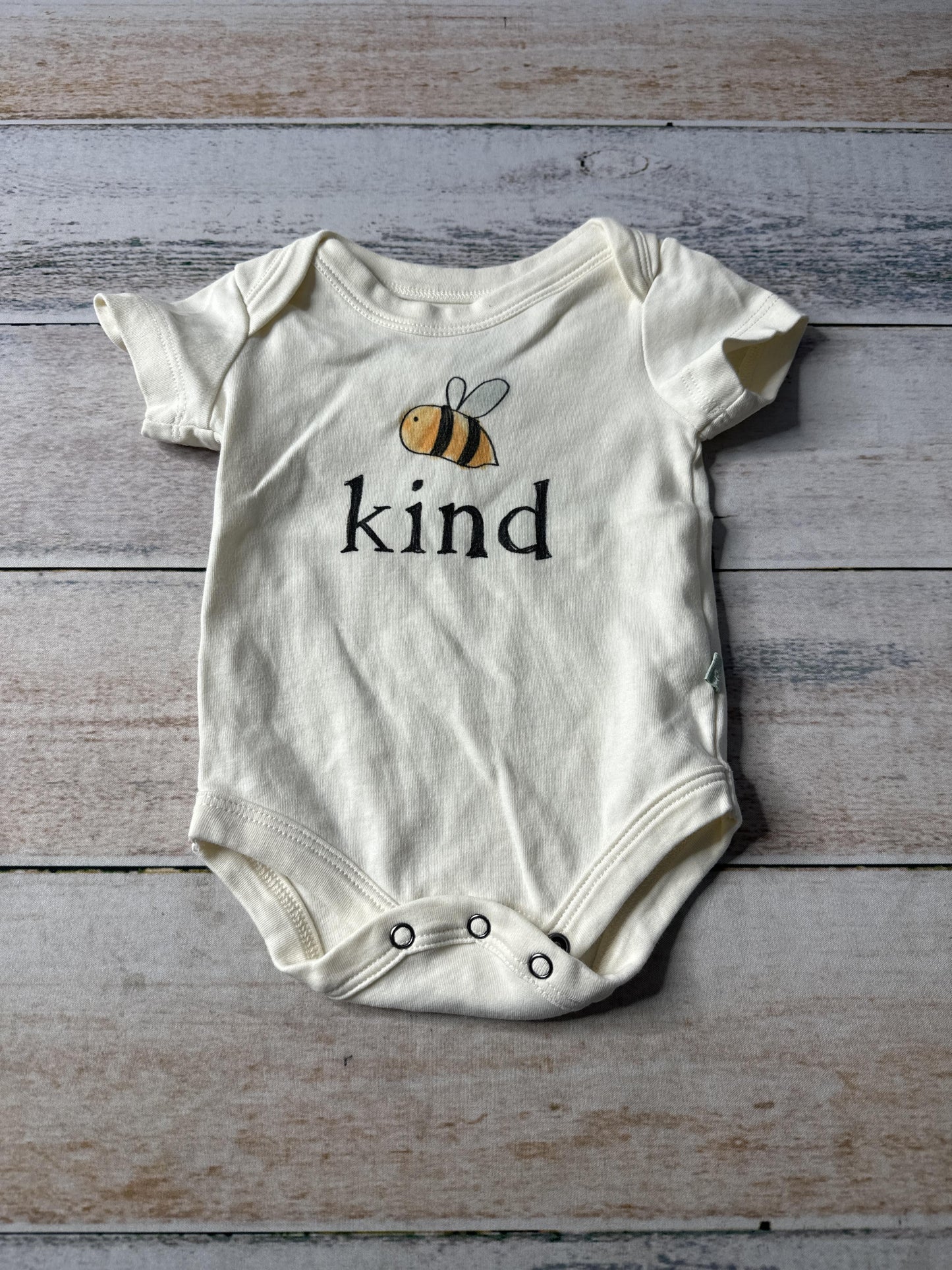 Finn + Emma Unisex Onesie Size: 0-3 months