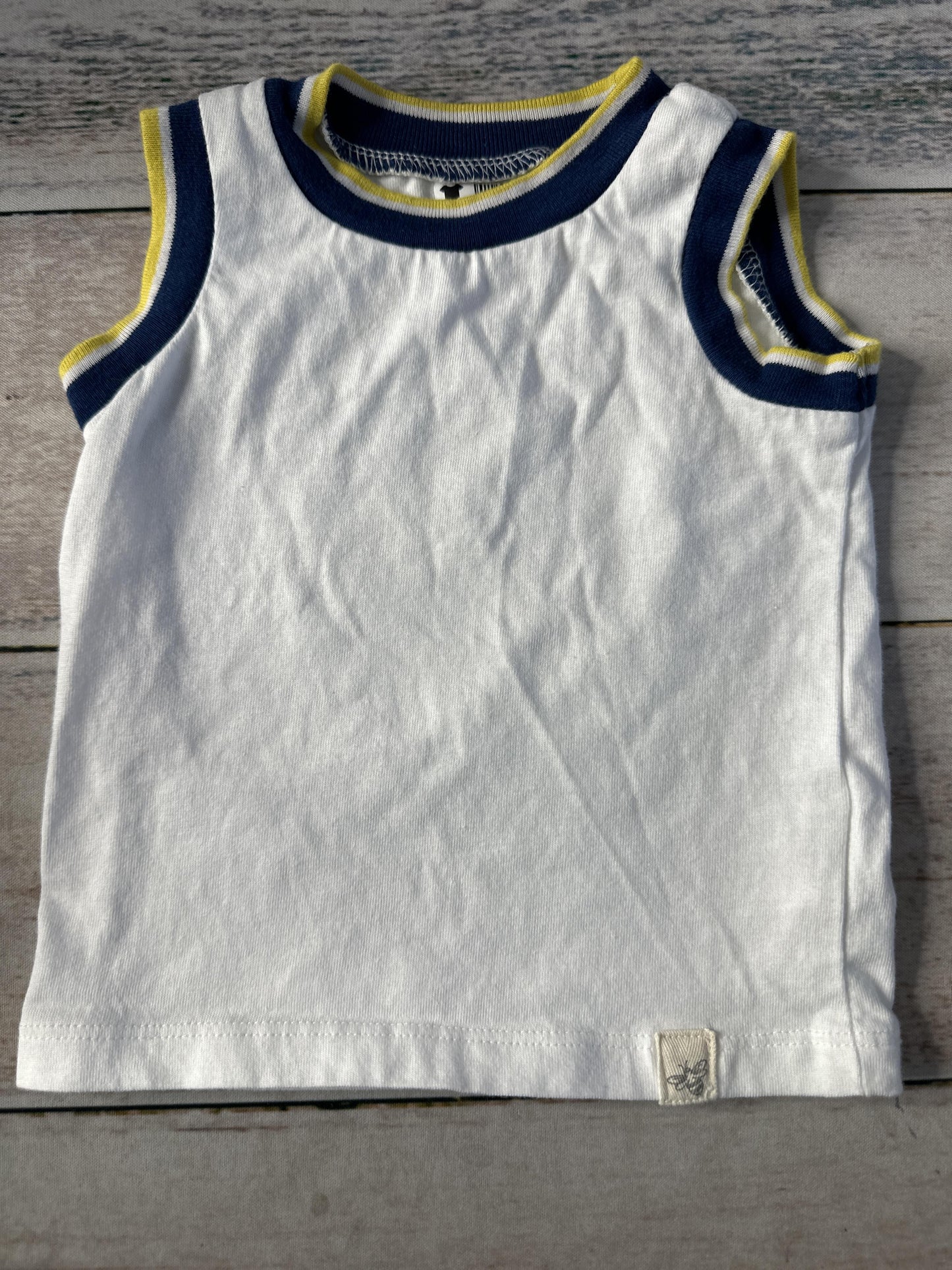Unisex Tank Top Size: 0-3 months