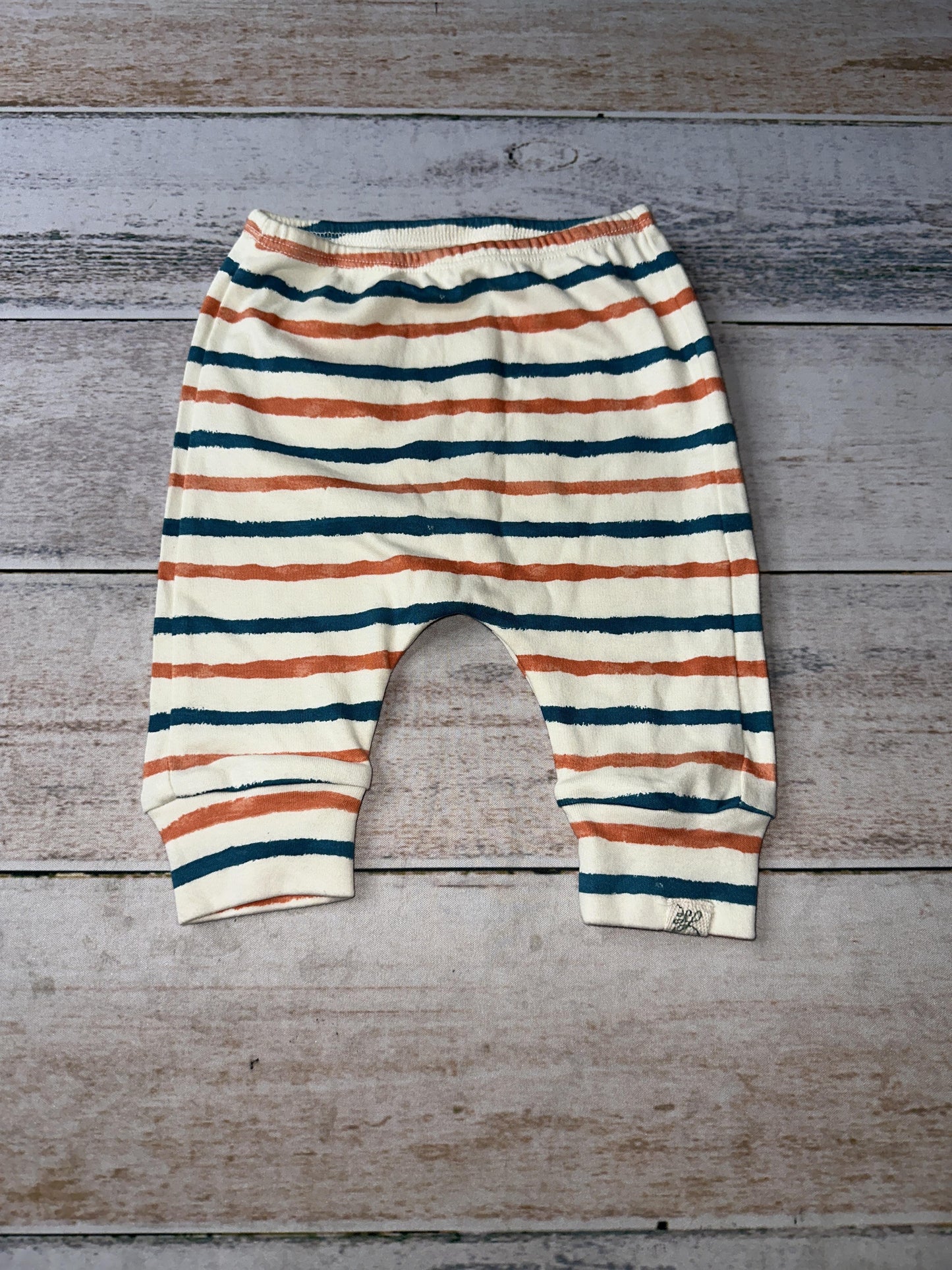 Little Lentil Unisex Pants Size: 0-3 months