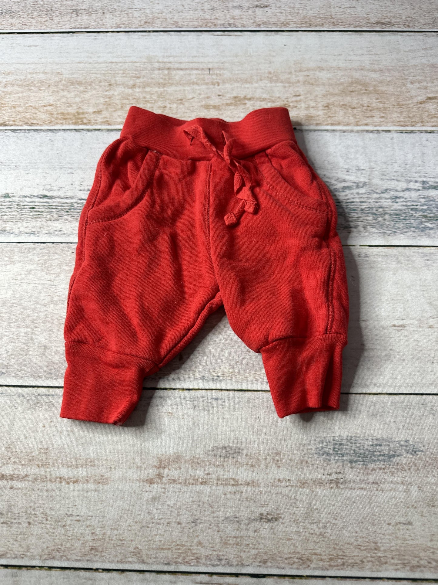 Kidential Unisex Pants Size: 0-3 months