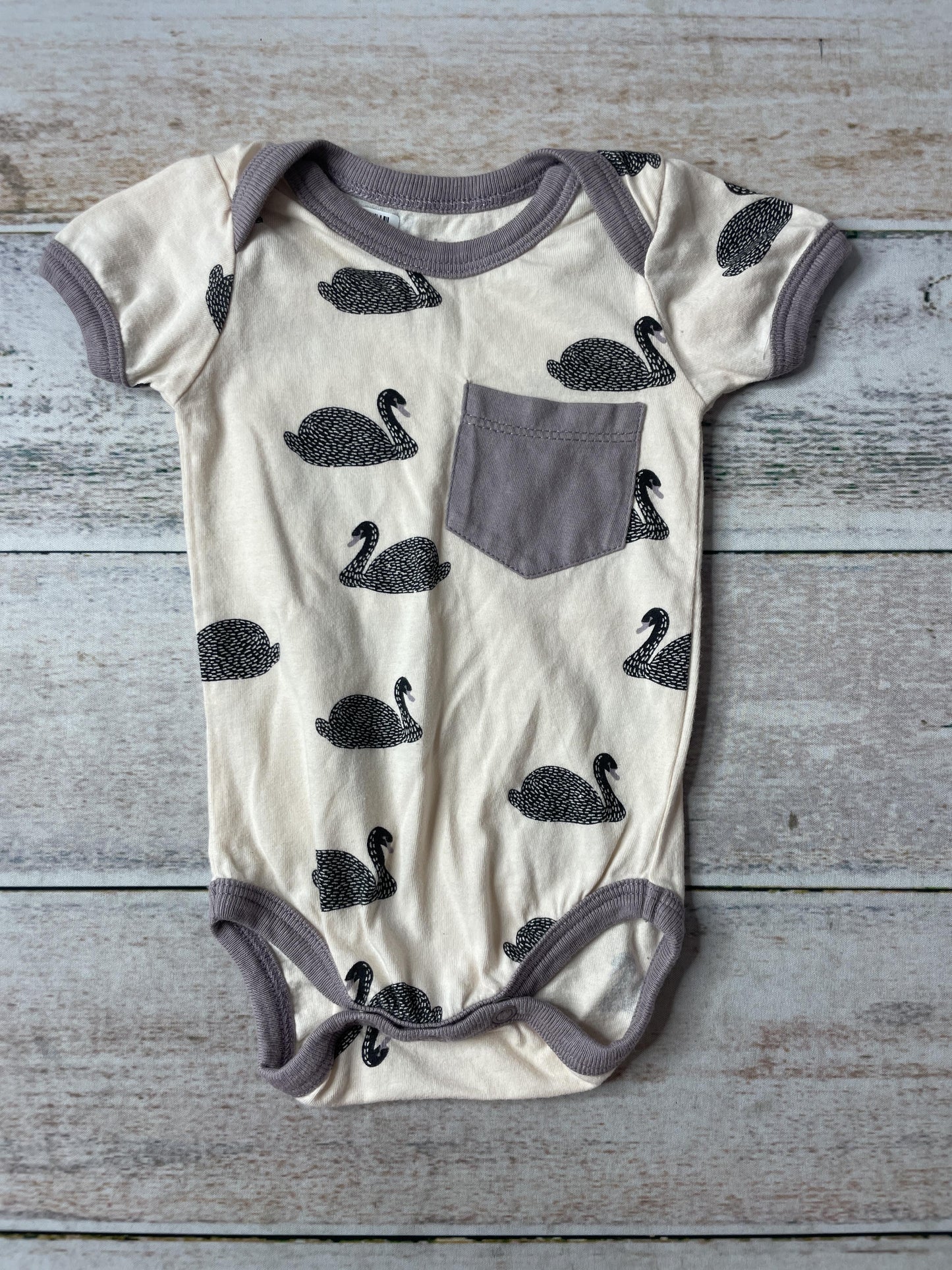 Cat & Dogma Unisex Onesie Size: 0-3 months