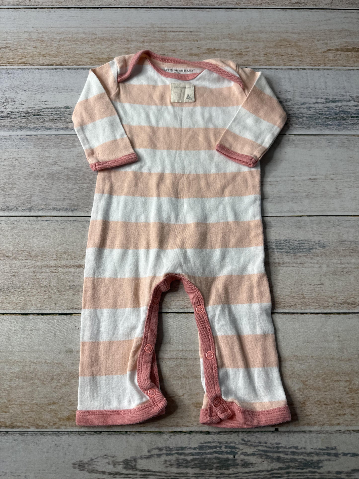 Burt's Bees Unisex Long Sleeve Outfit Size: 0-3 months
