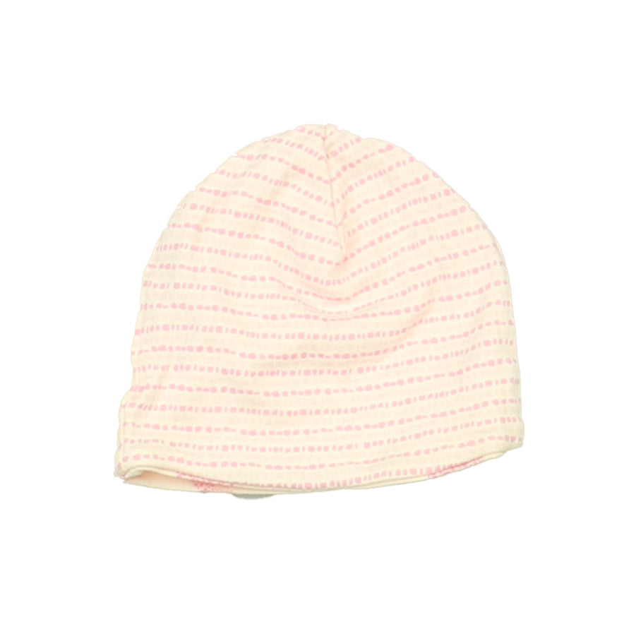 Laughing Giraffe Girls Pink Hat Size: 0-6 Months Pink