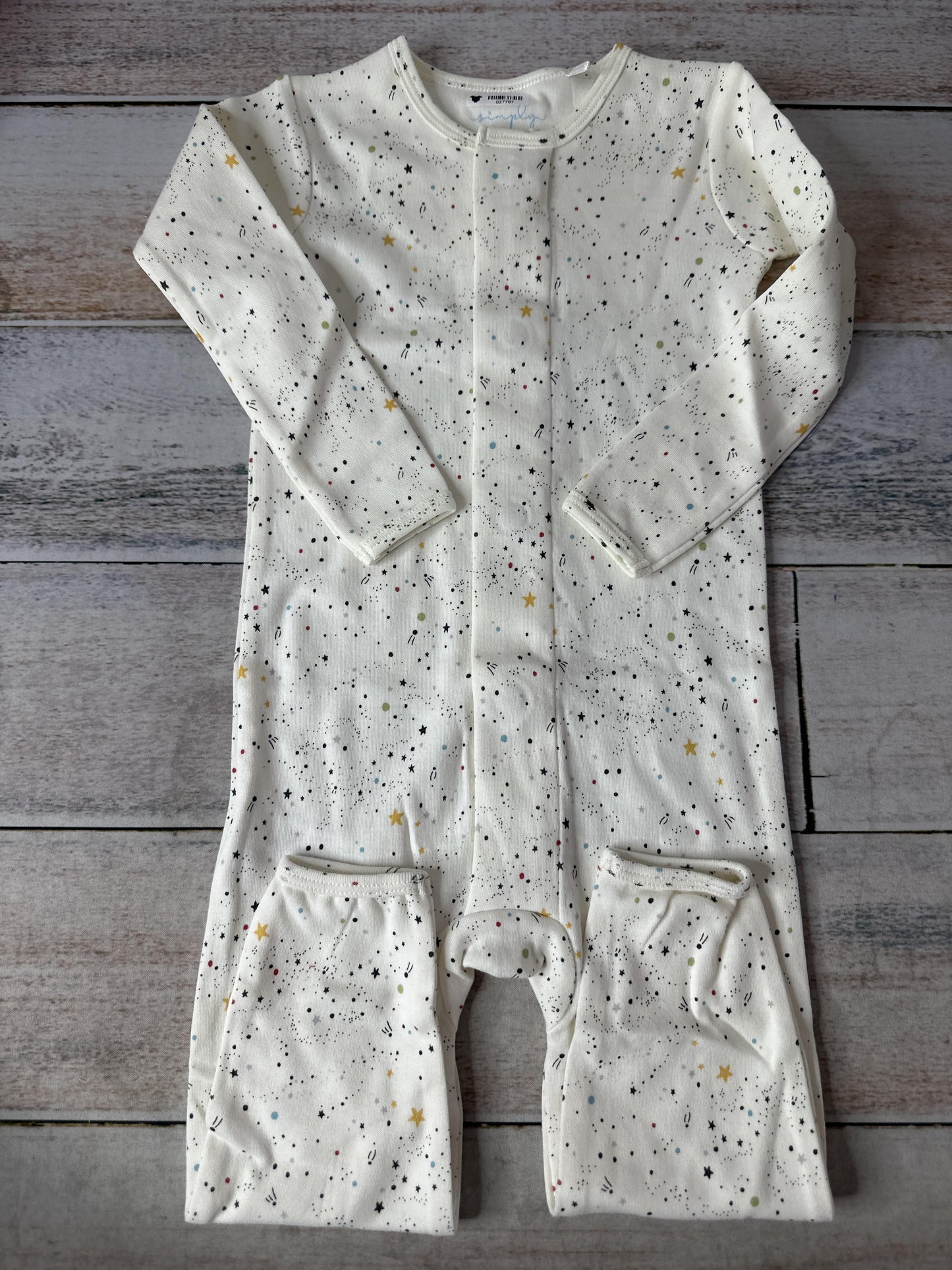 Magnetic Me Unisex Pajamas Size: 12-18 months