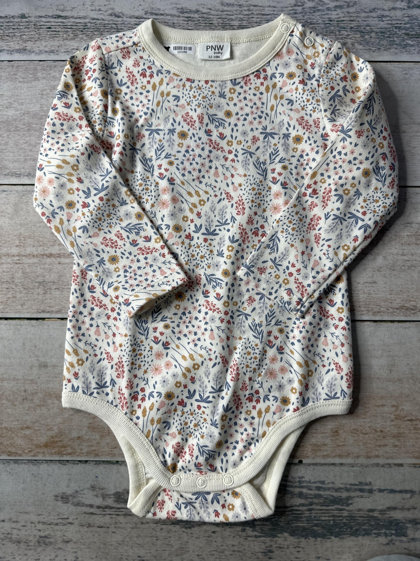 PNW Girls Onesie Size: 12-18 months