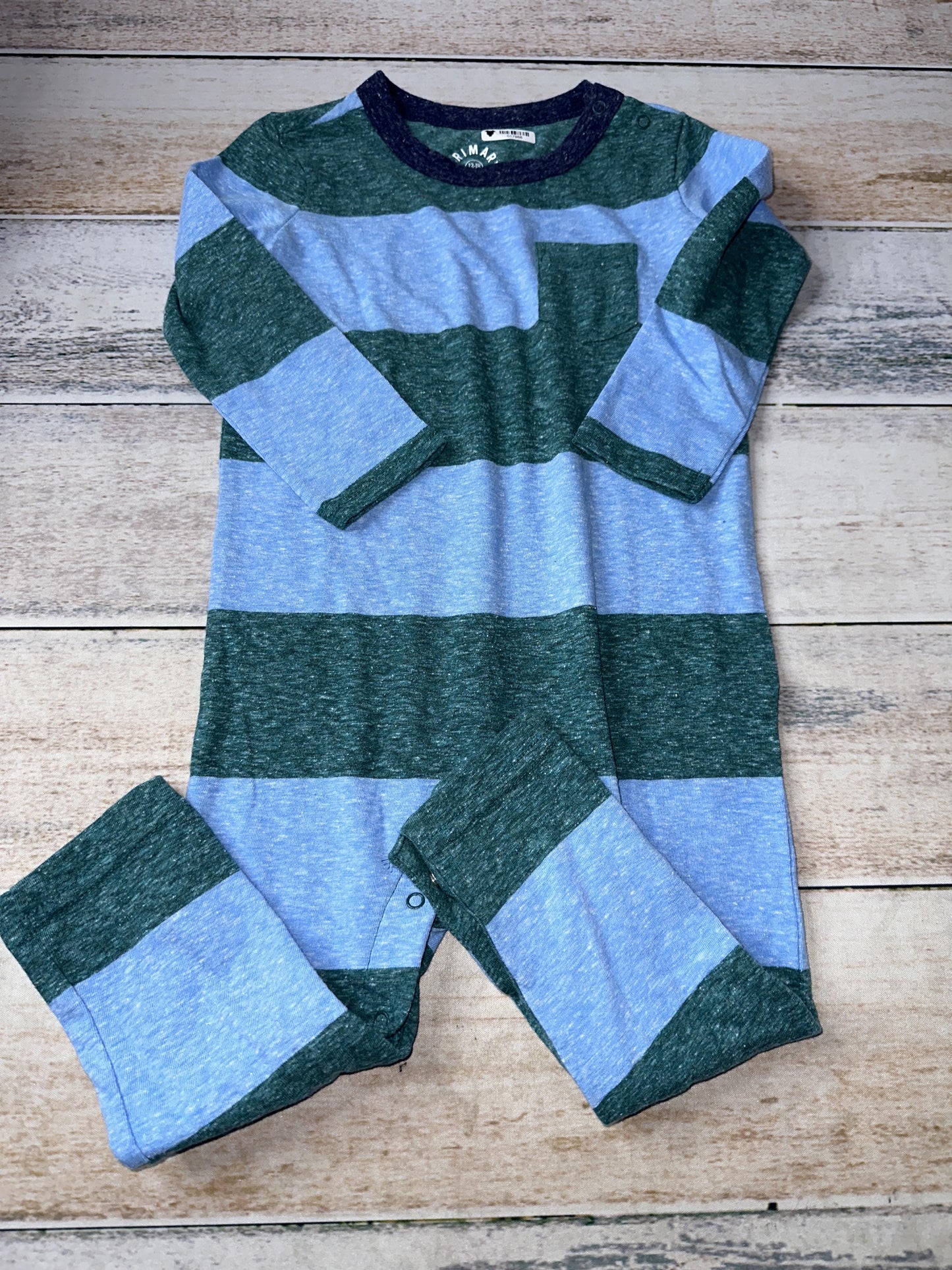 Primary Boys Long Sleeve Outfit Size: 12-18 months
