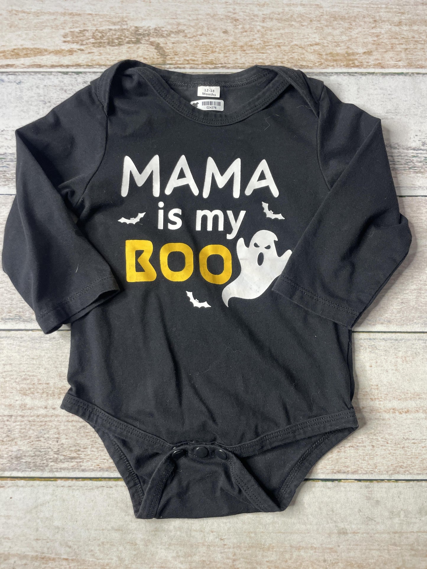 Unisex Onesie Size: 12-18 months