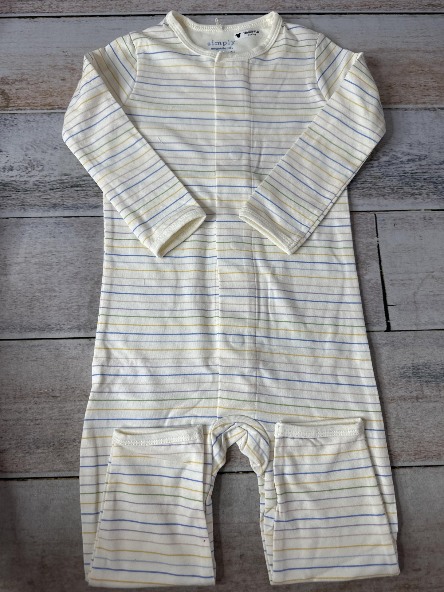 Magnetic Me Unisex Pajamas Size: 12-18 months