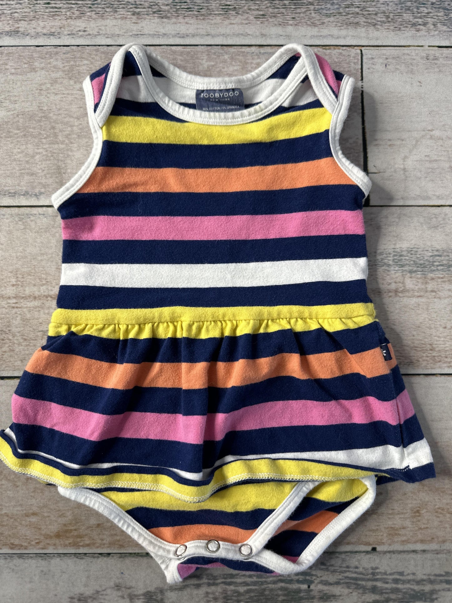Toobydoo Girls Onesie Size: 12-18 months