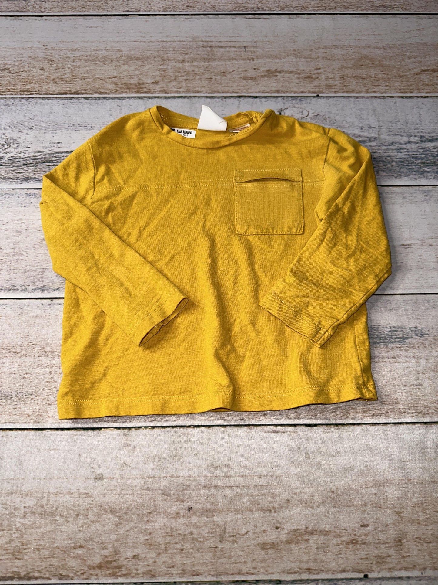 Zara Boys Long Sleeve T-Shirt Size: 12-18 months