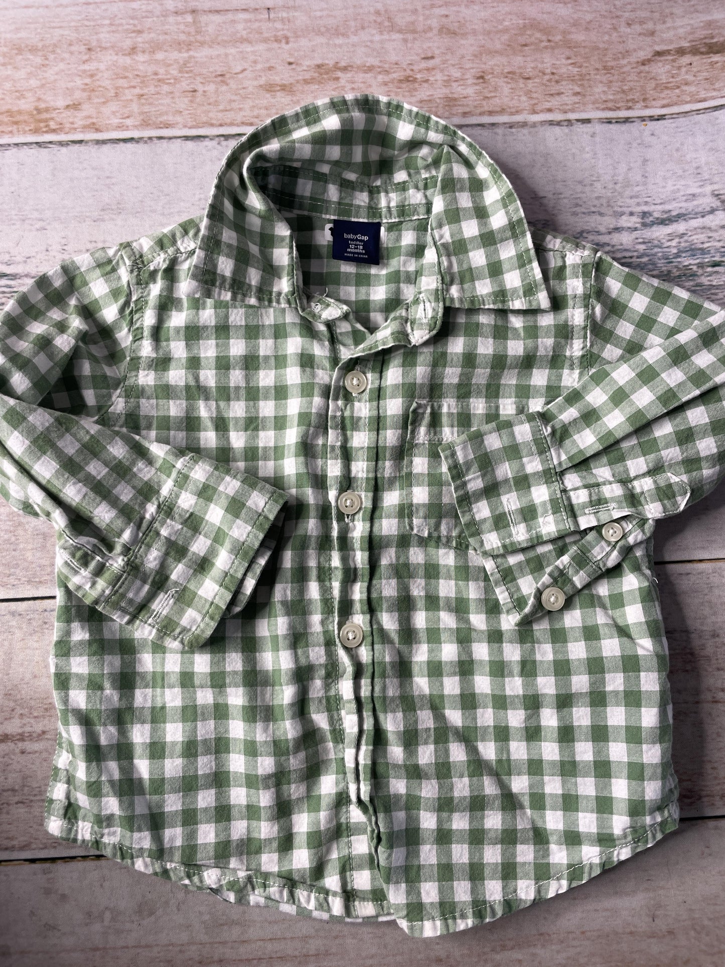 Unisex Shirt Size: 12-18 months