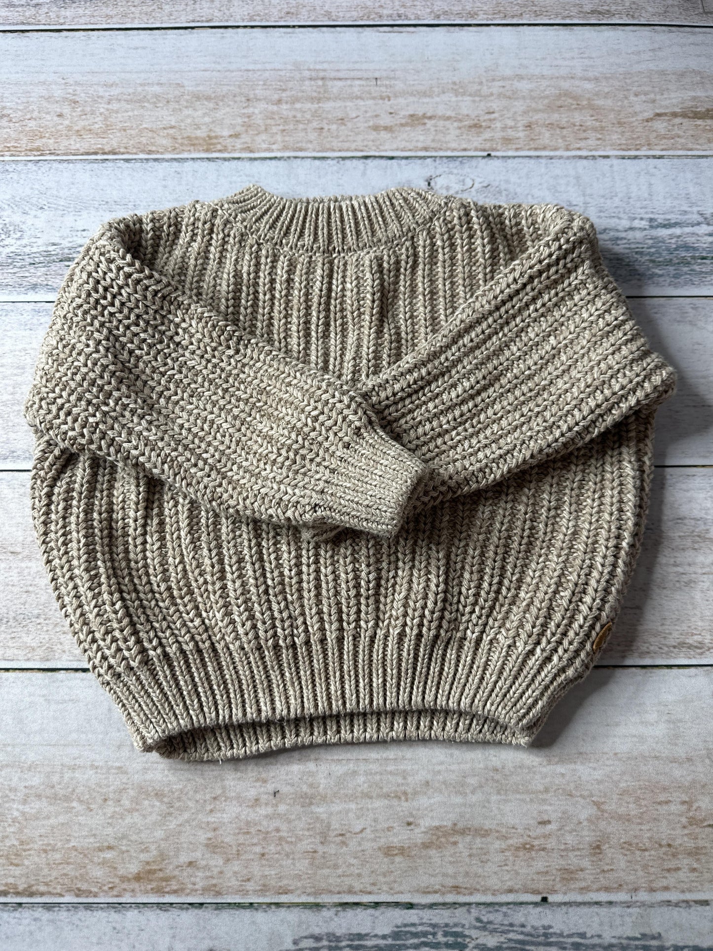 Goumi Unisex Sweater Size: 12-24 months