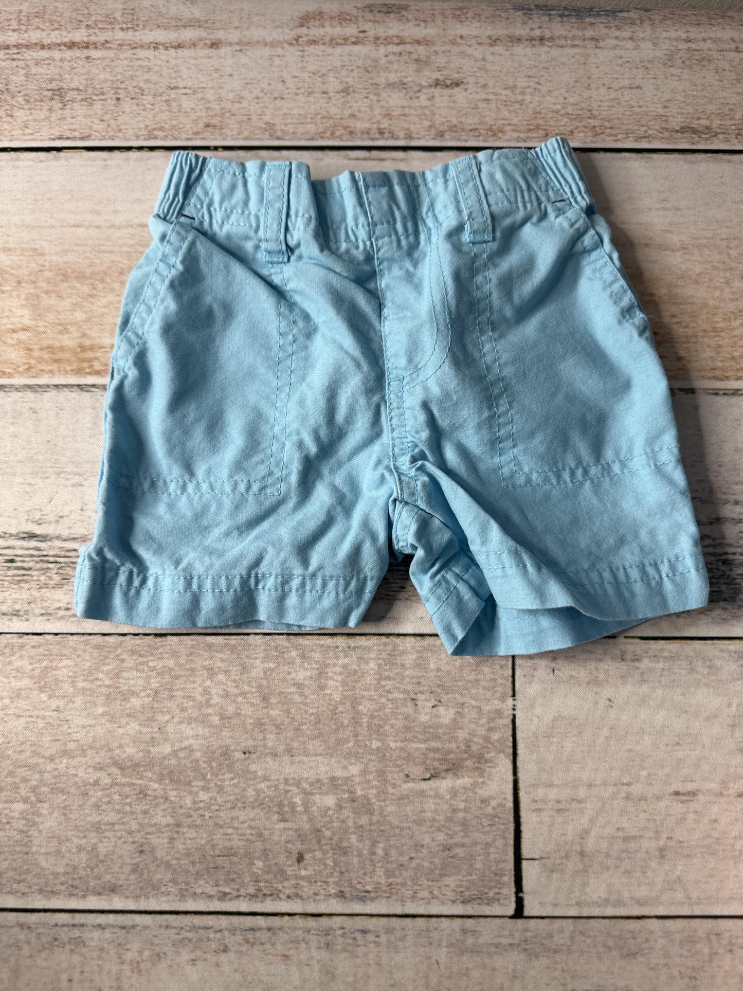 Unisex Button Down Short Sleeve Size: 12 months