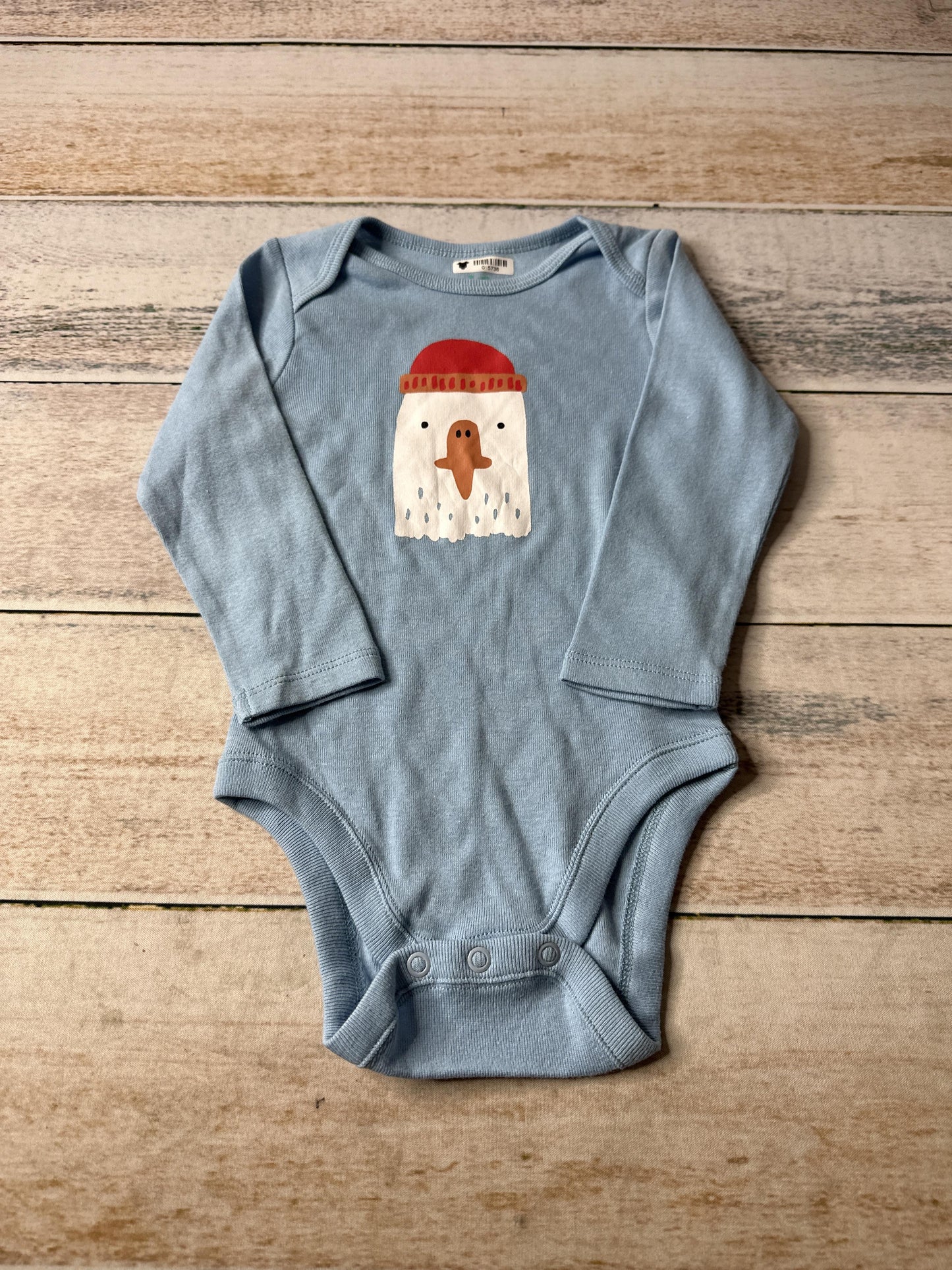 Mighty Boys Onesie Size: 12 months
