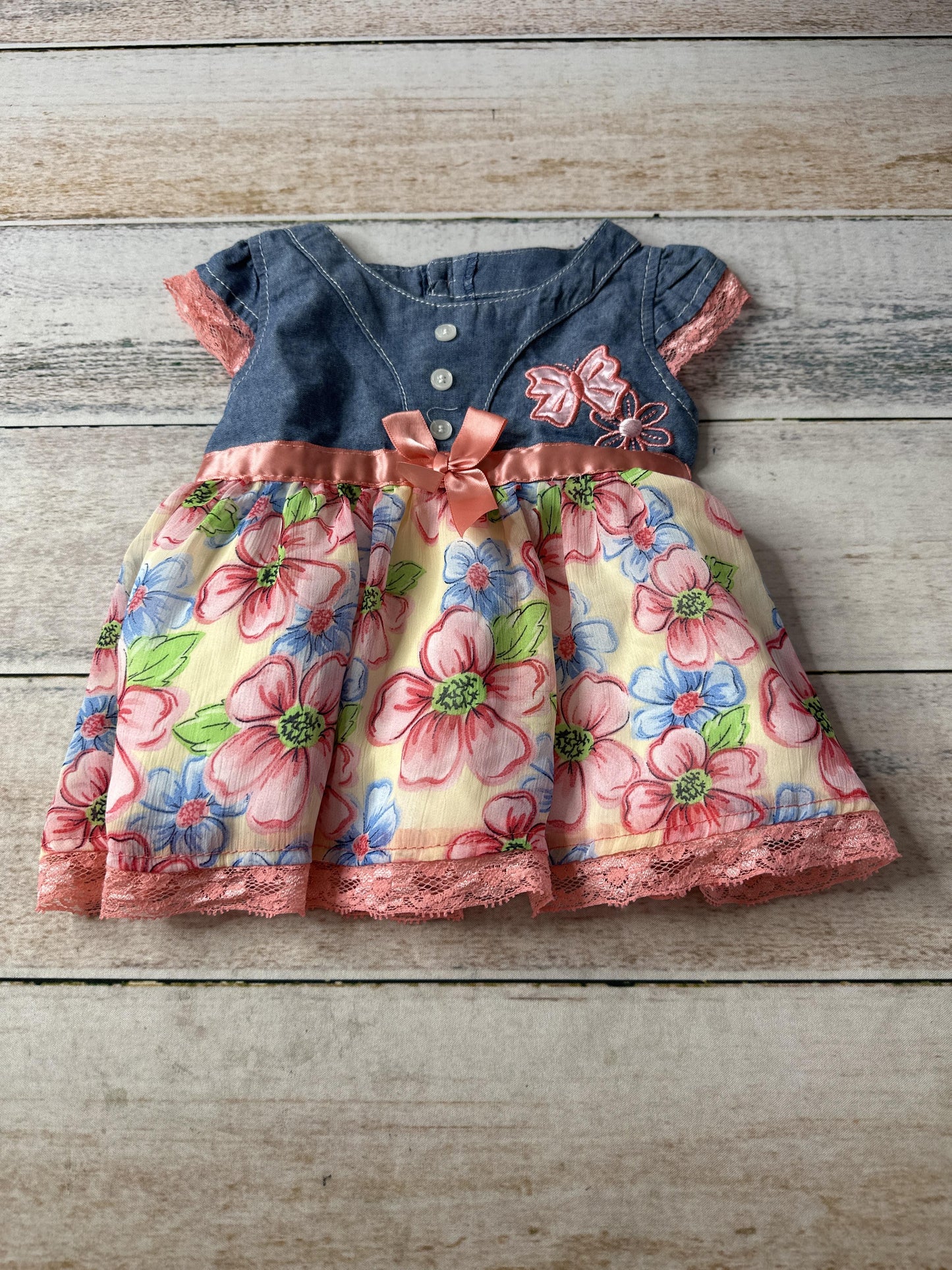 Swiggles Girls Dress Size: 12 months