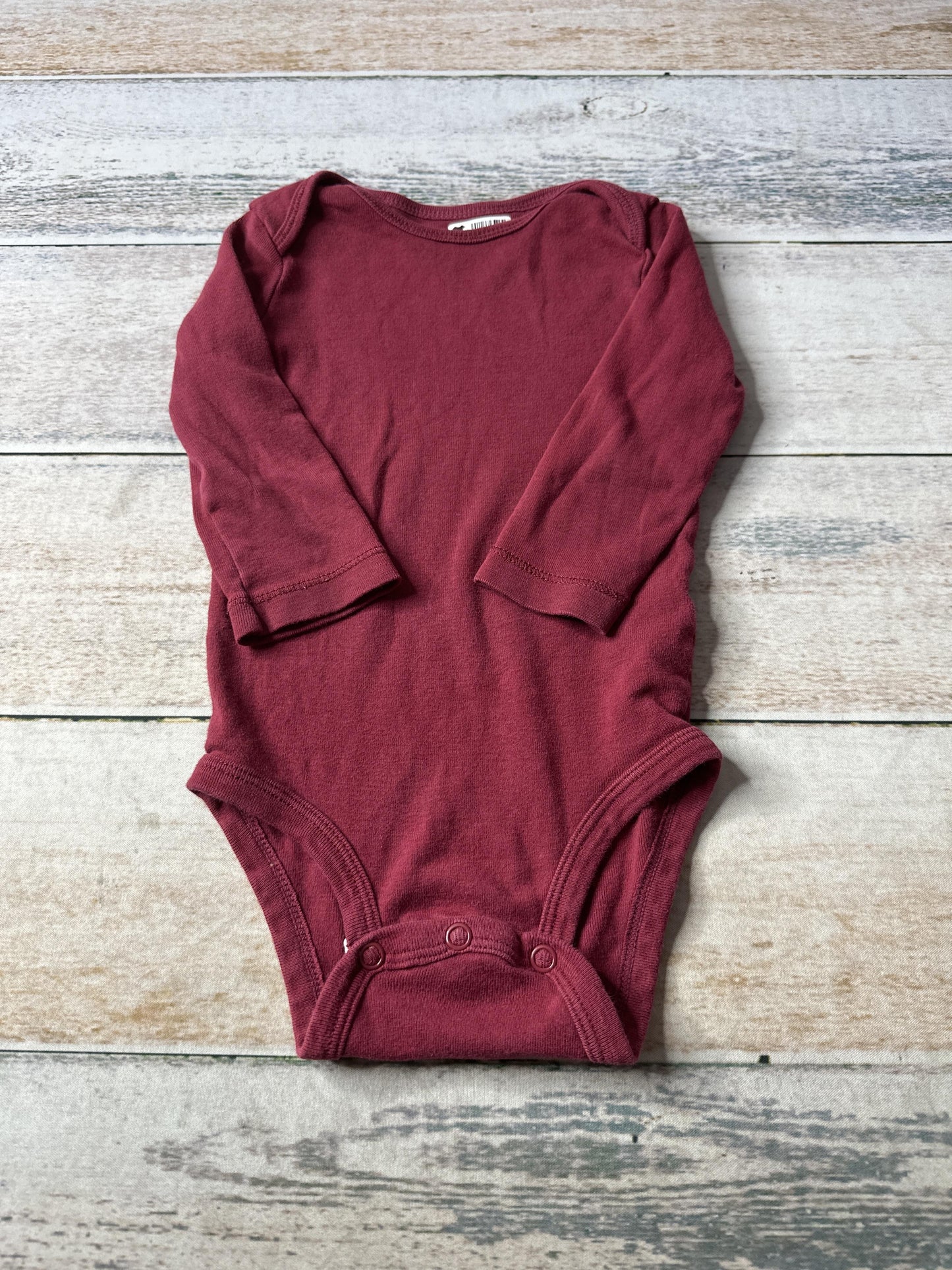 Carters Unisex Onesie Size: 12 months