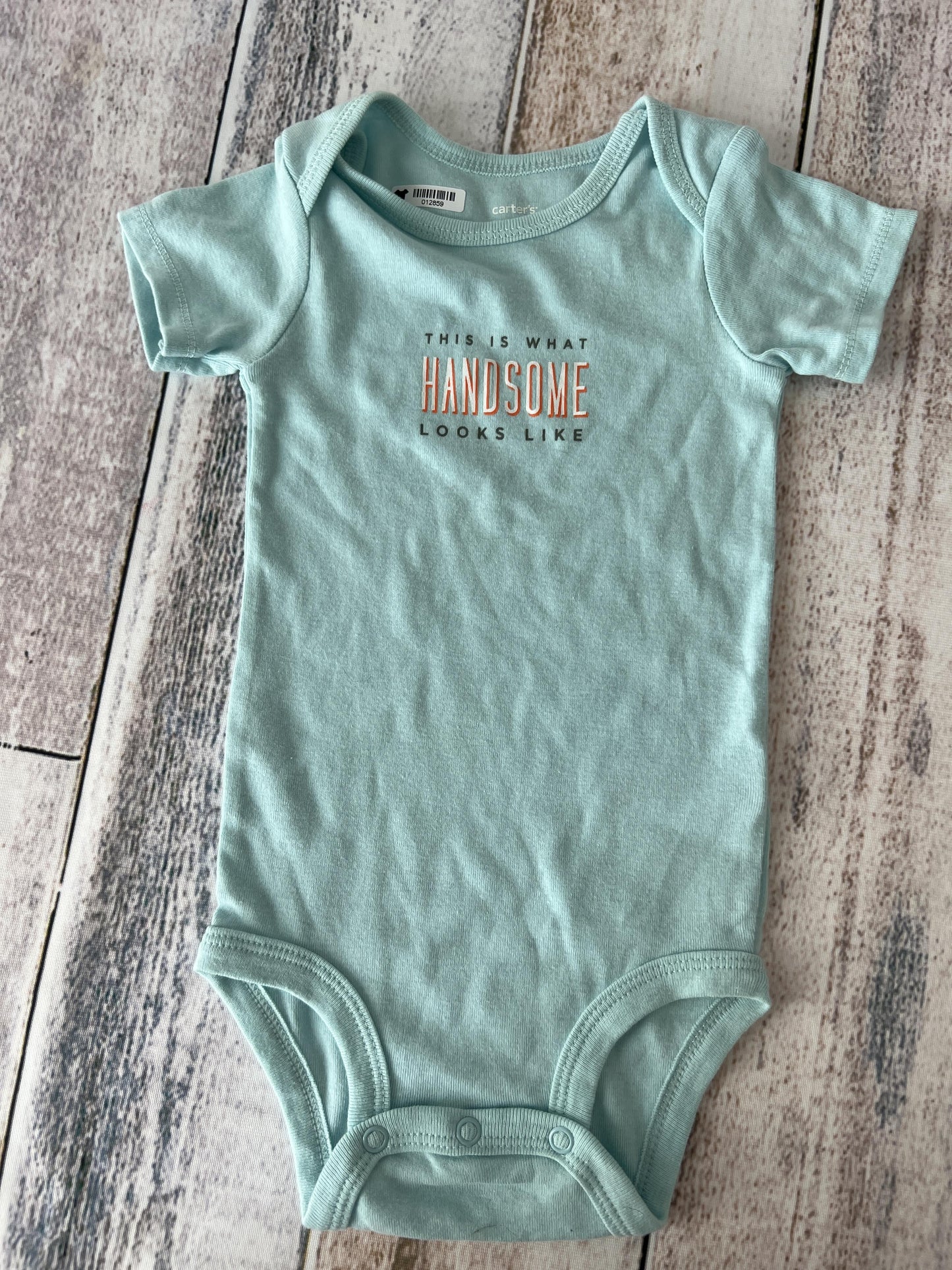 Carters Boys Onesie Size: 12 months