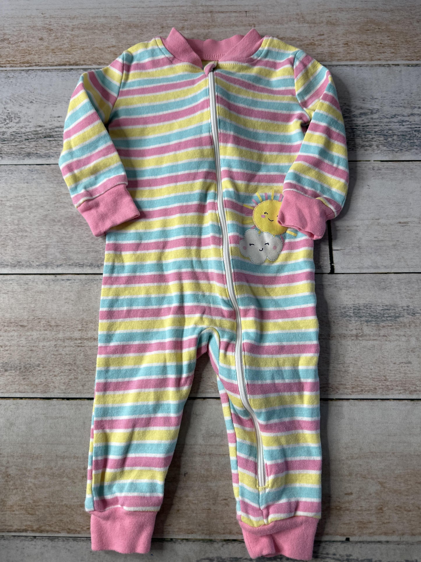 Little Me Girls Pajamas Size: 12 months