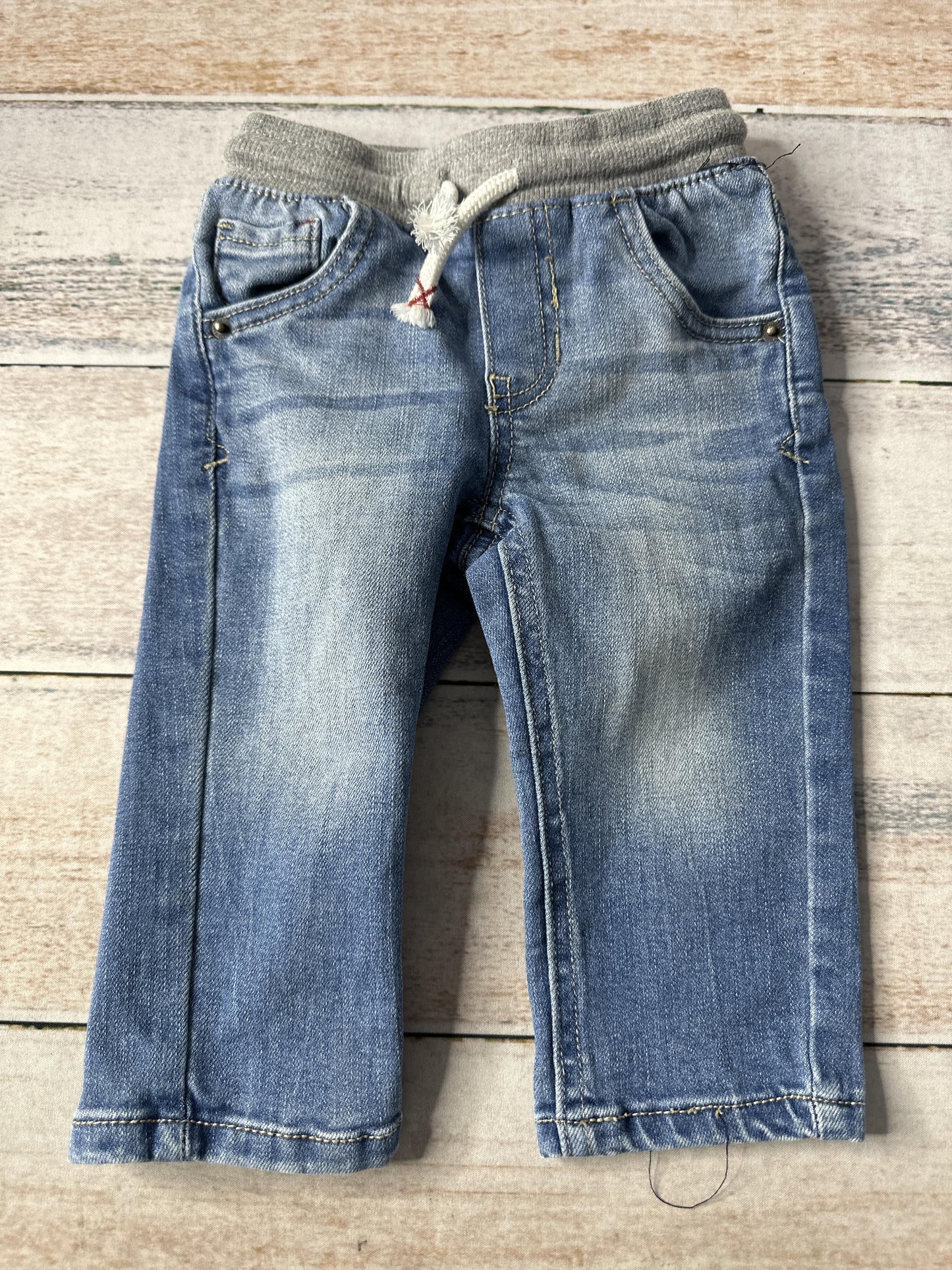 Cat & Jack Unisex Jeans Size: 12 months